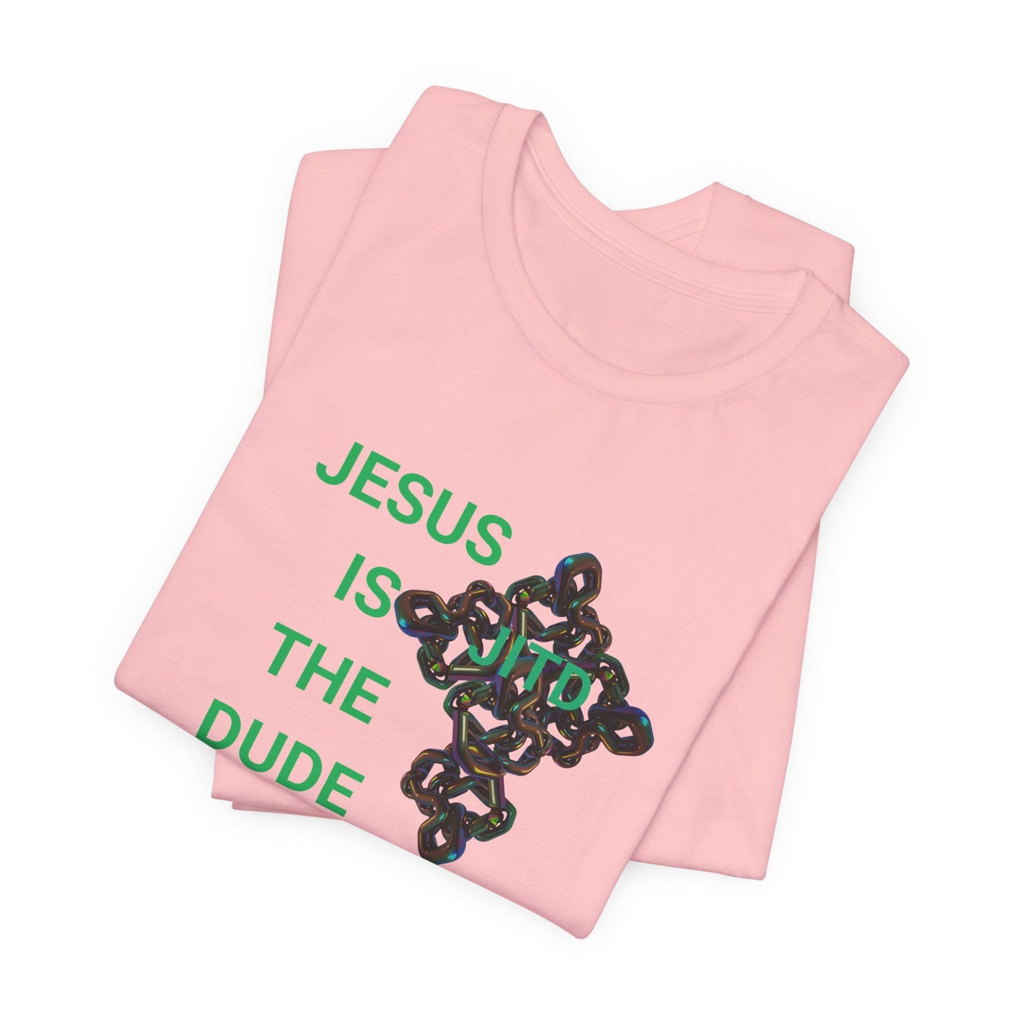 JITD CHAIN CROSS TEE