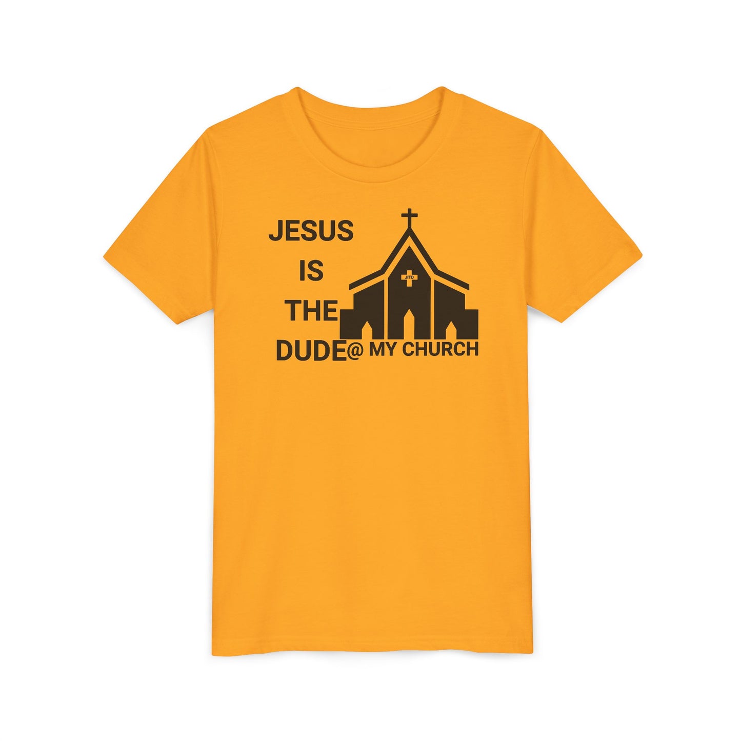JITD KID MY CHURCH TEE