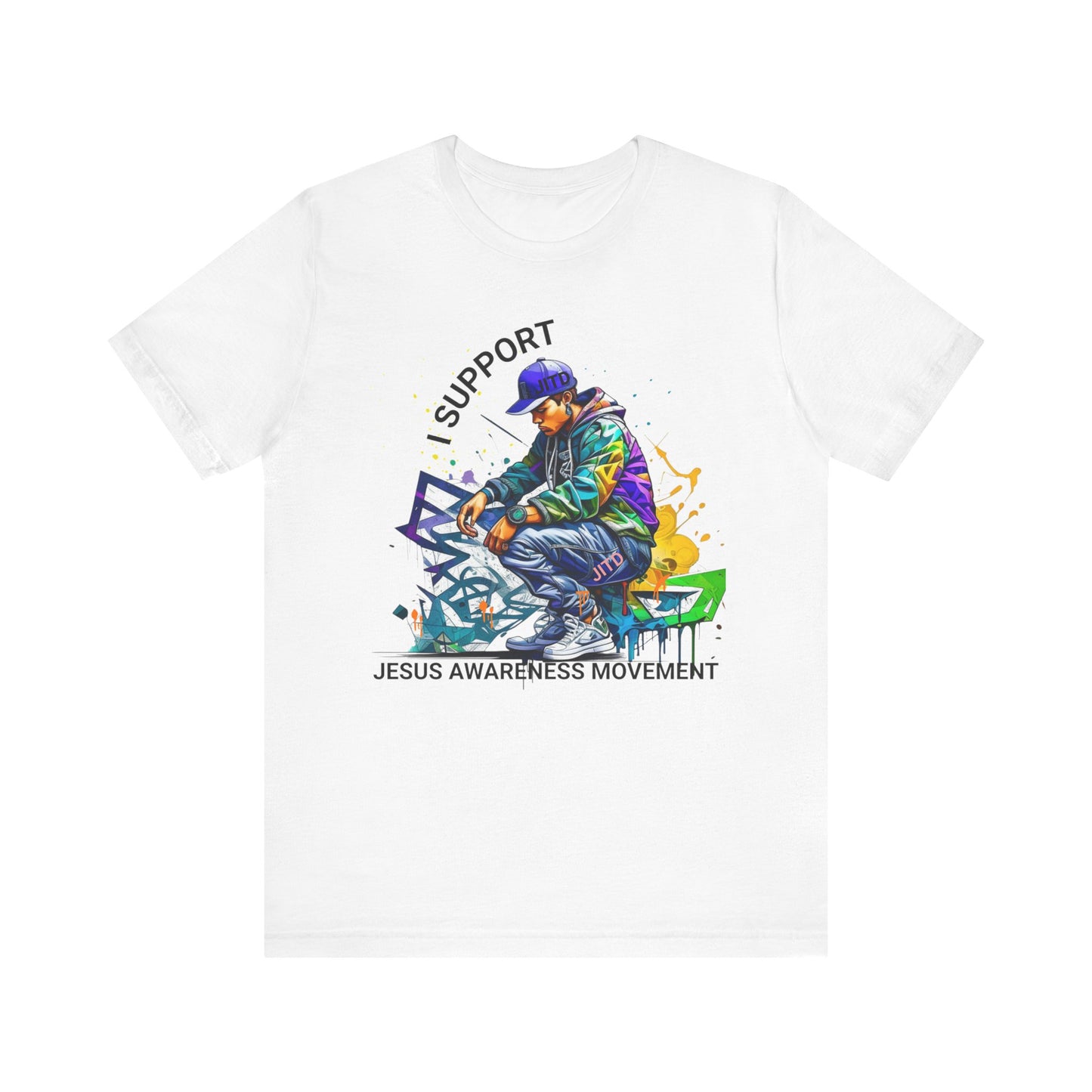 JESUS AWARENESS DANCER TEE