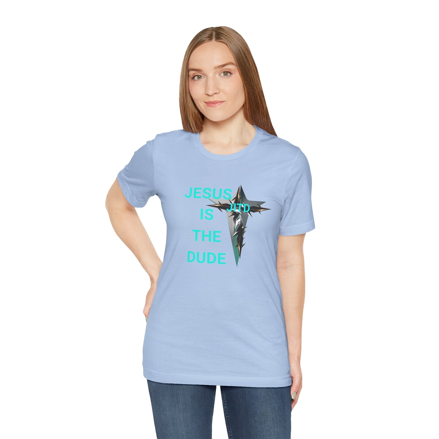 JITD LIGHTEN CROSS TEE