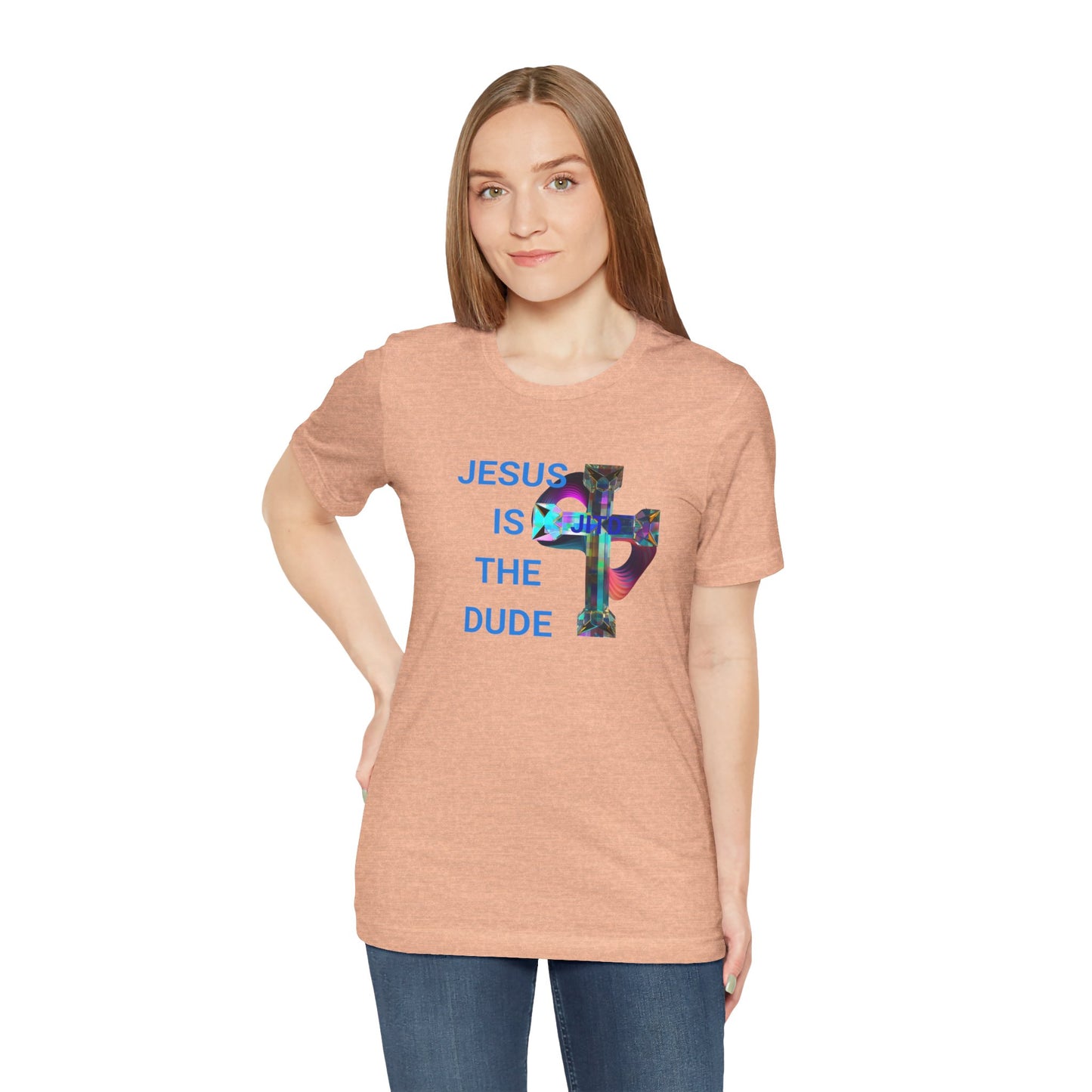 JITD CRYSTAL CROSS TEE