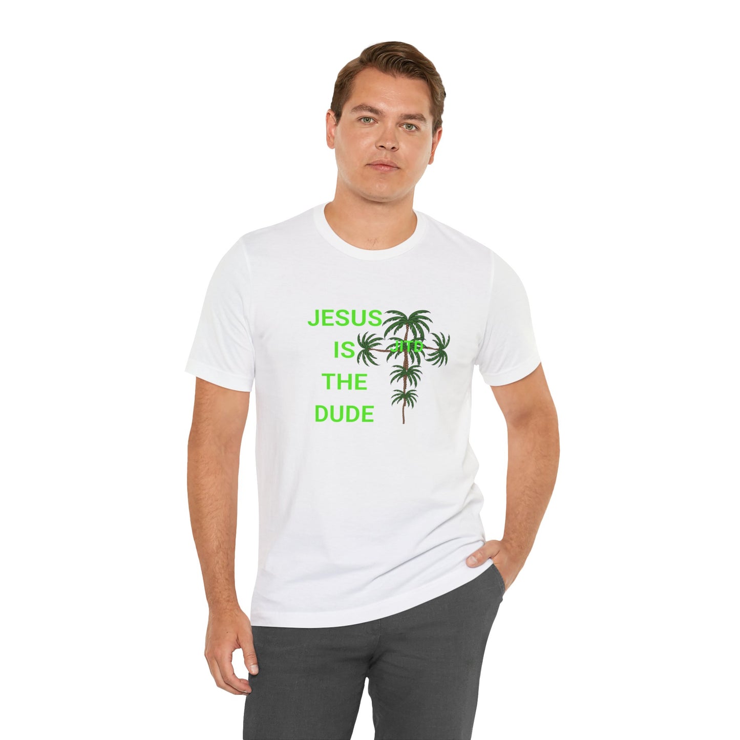 JITD HERB CROSS TEE
