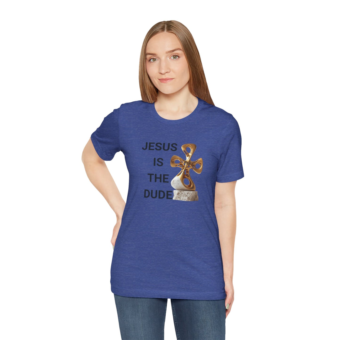 JITD STONE CROSS TEE