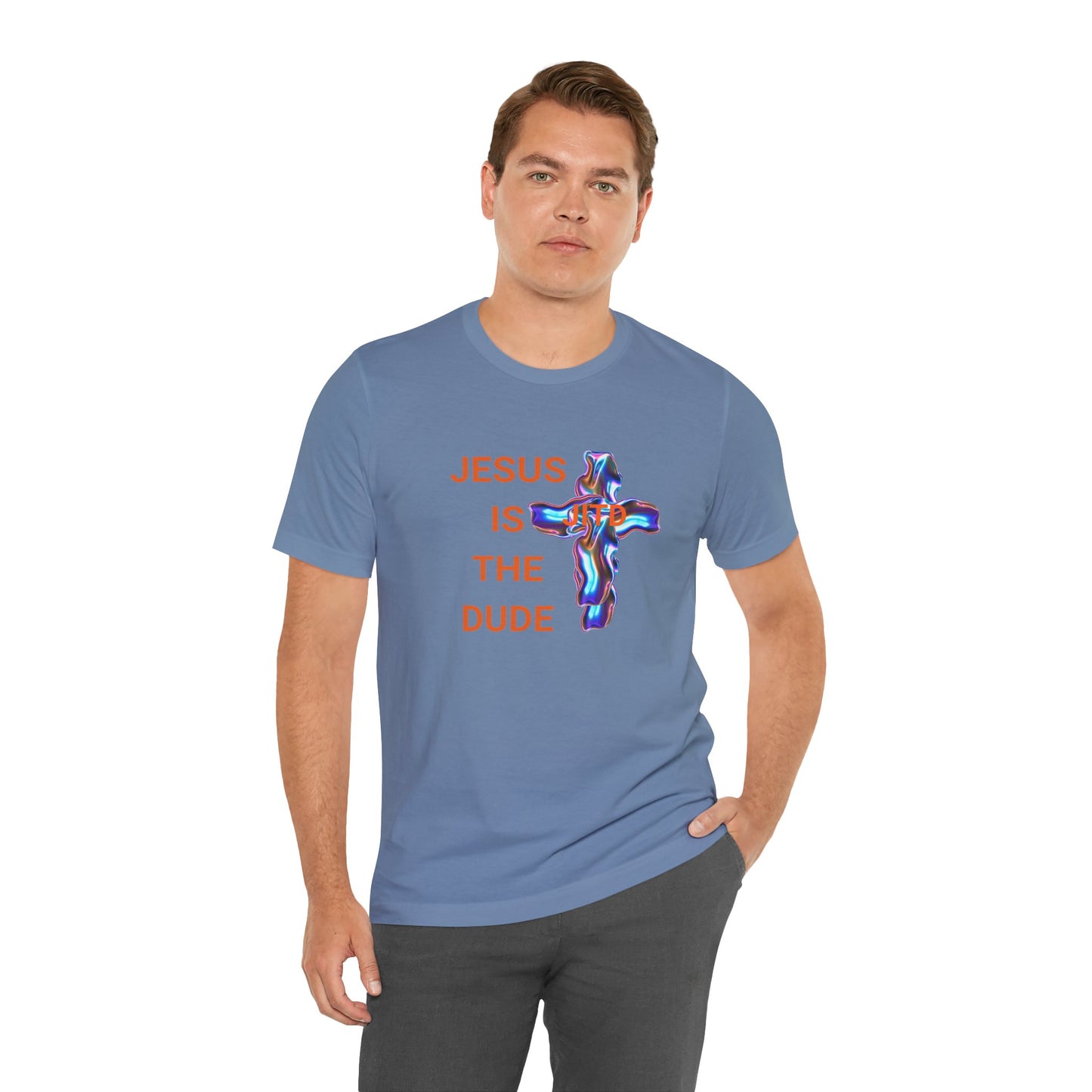 JITD RAINBOW CROSS TEE