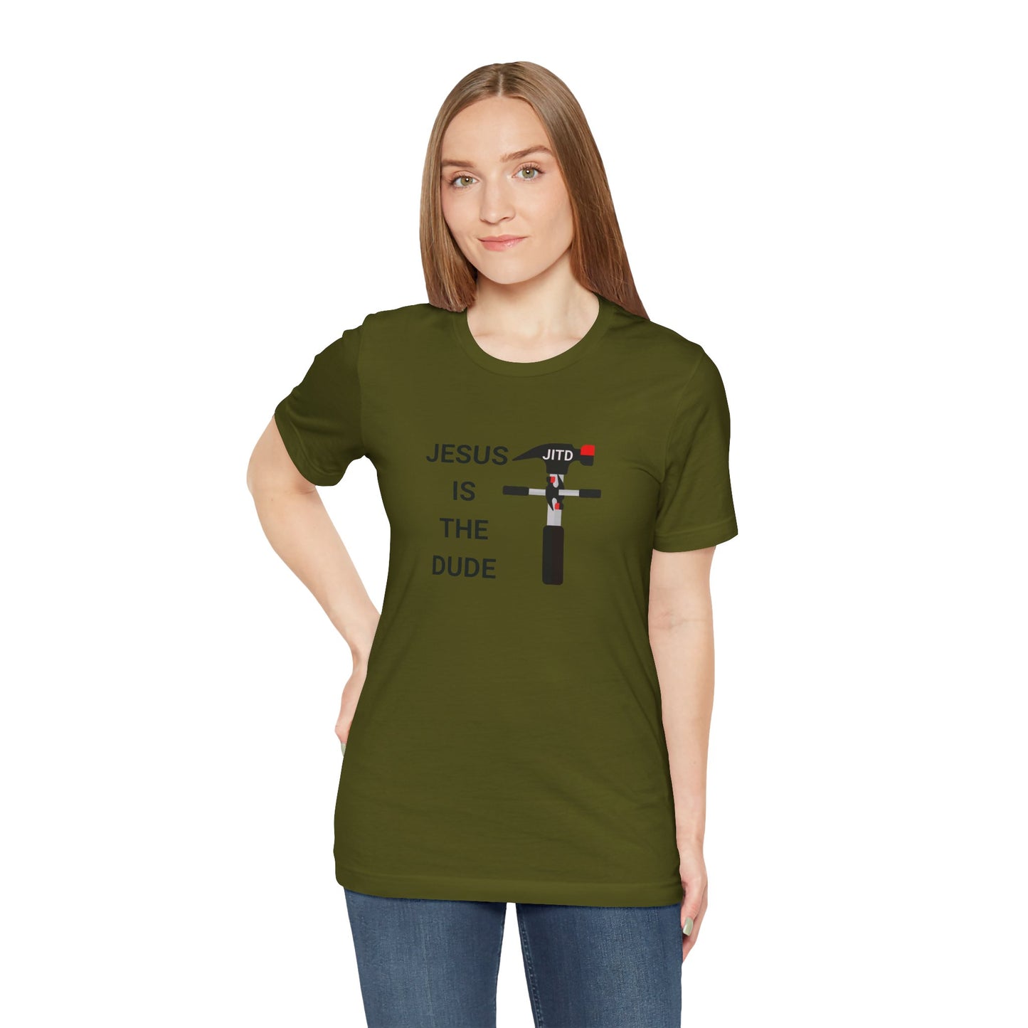 JITD HAMMER CROSS TEE