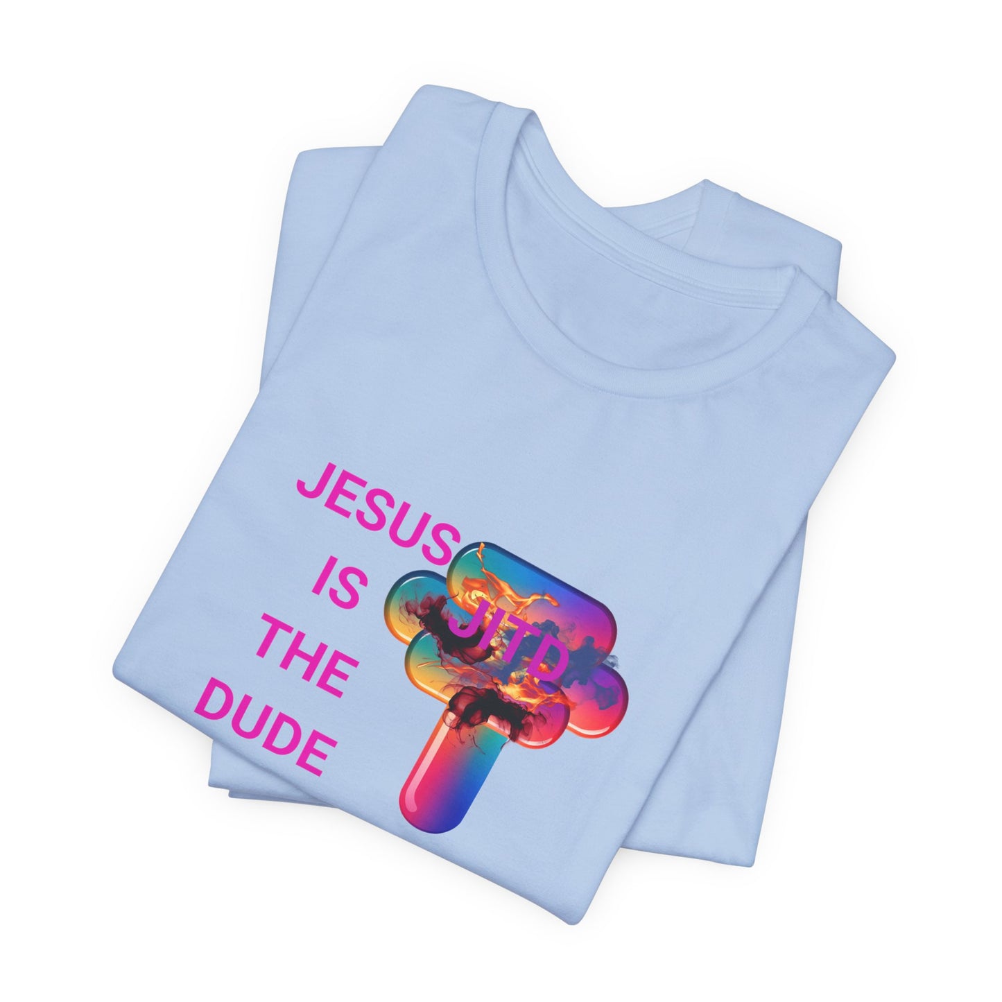 JITD CLOUD CROSS TEE