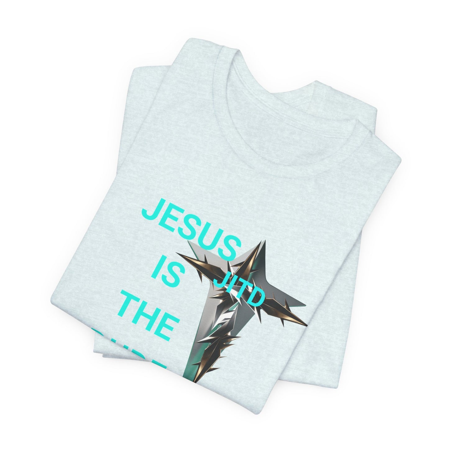 JITD LIGHTEN CROSS TEE