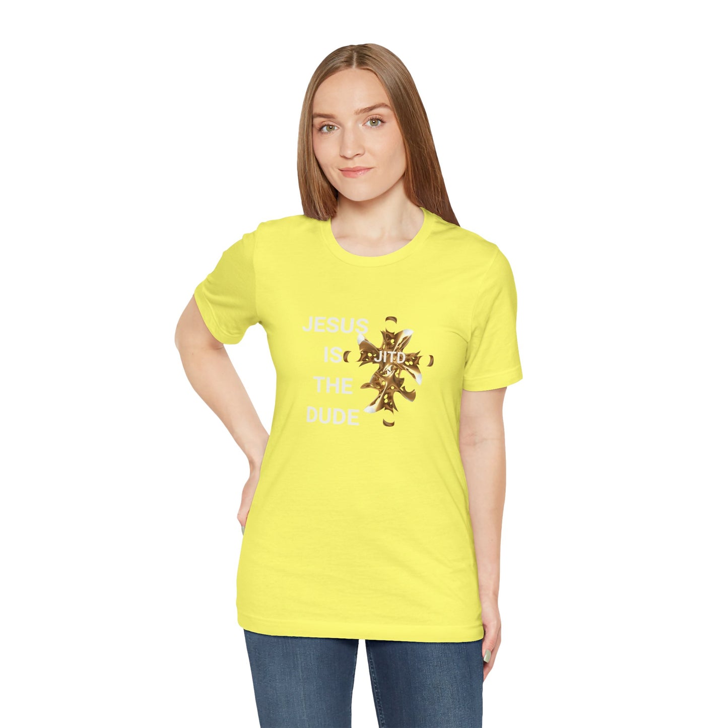 JITD CHOCOLATE CROSS TEE