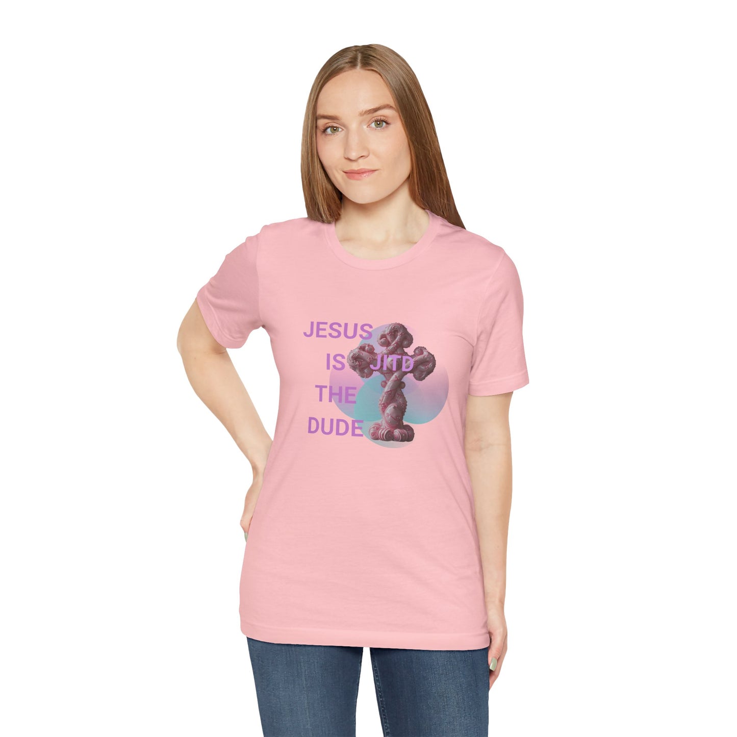 JITD BUBBLE CROSS TEE