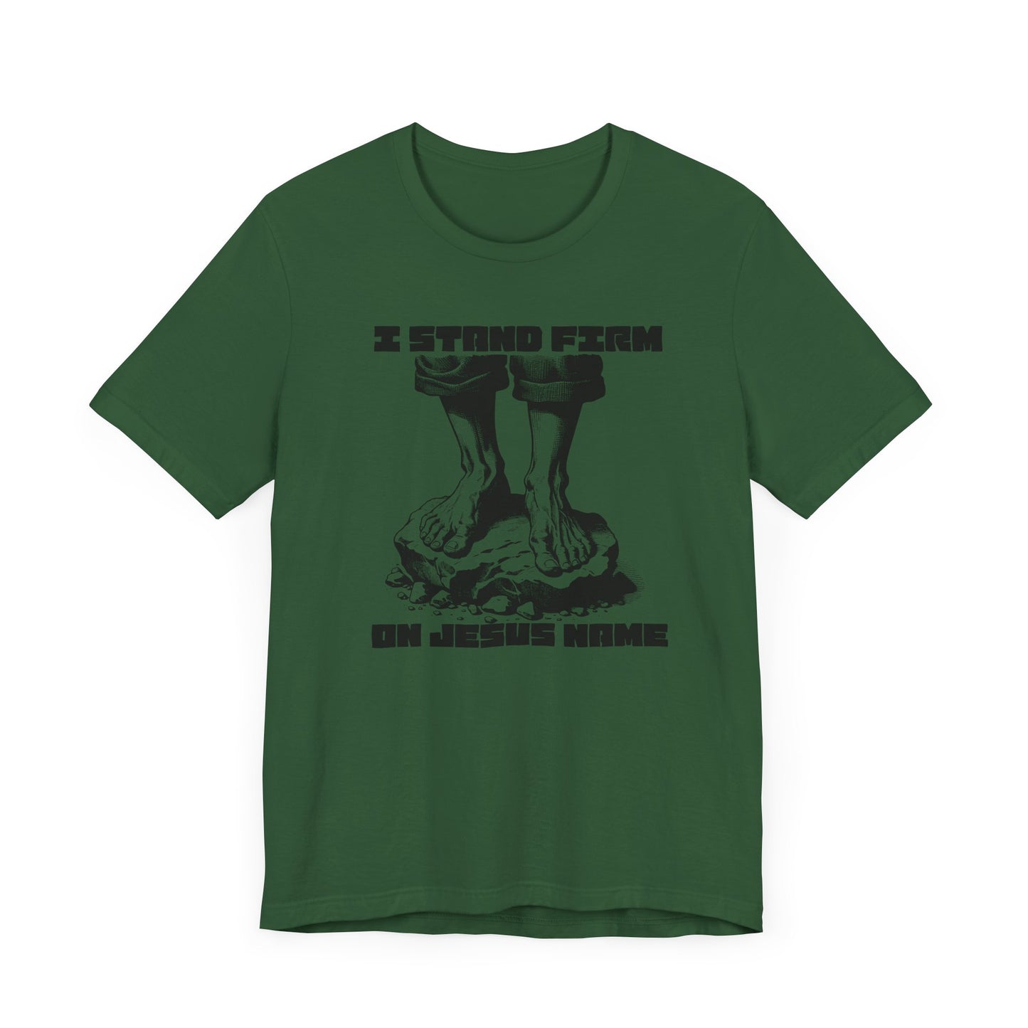 JITD "I STAND FIRM" TEE
