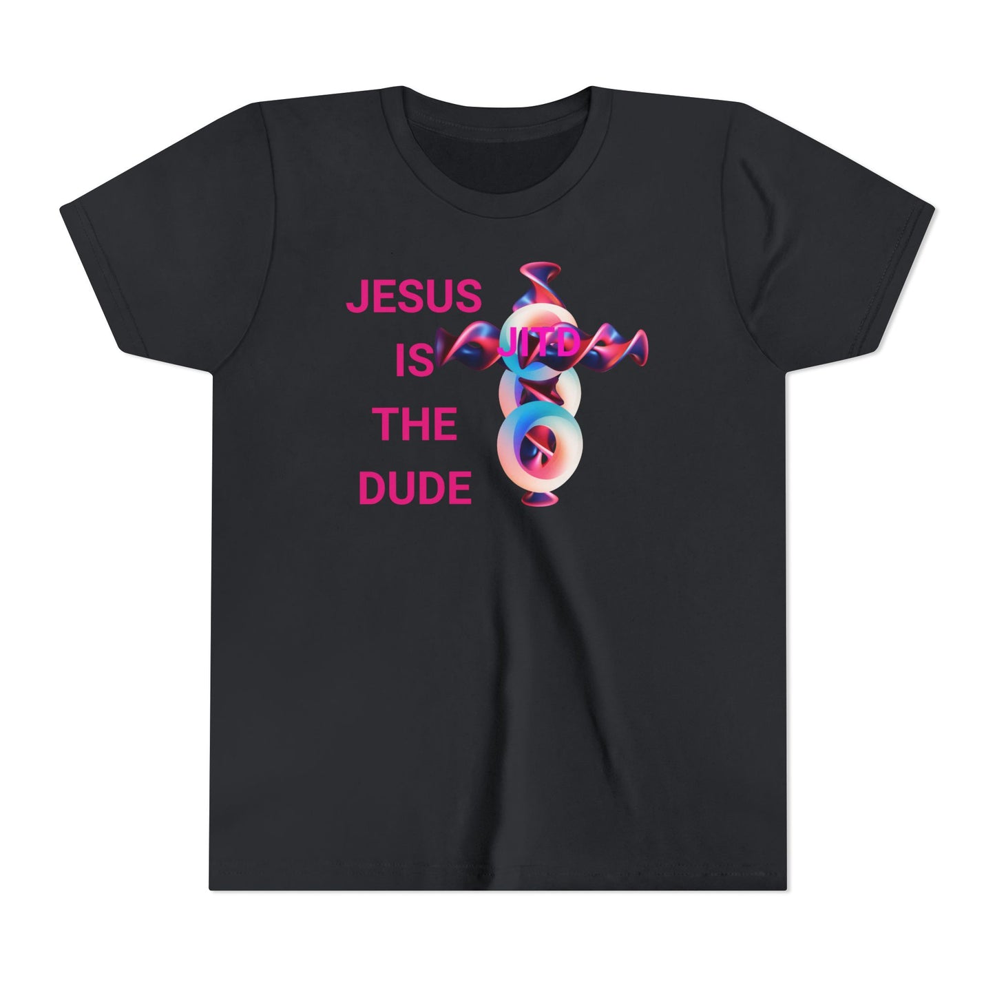 JITD KID TWISTER CROSS TEE