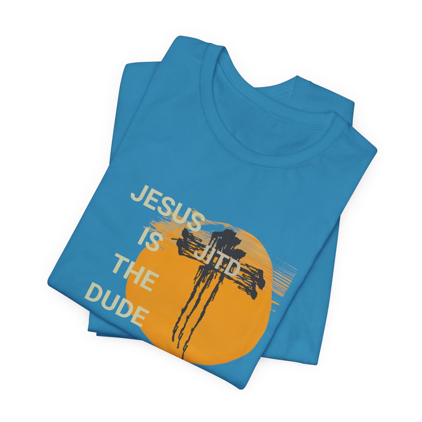 JITD SUNSHINE CROSS TEE