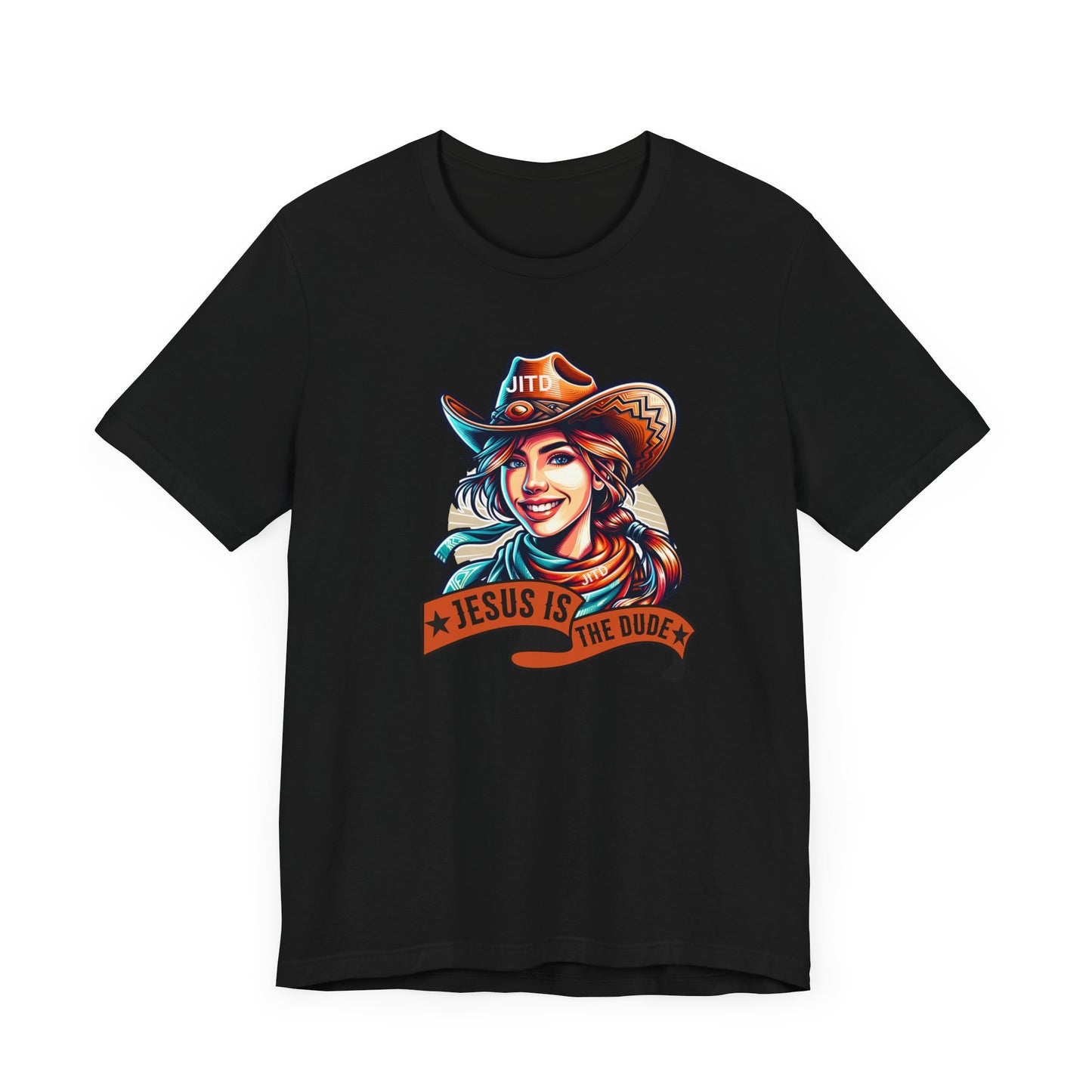 JITD COWGIRL TEE