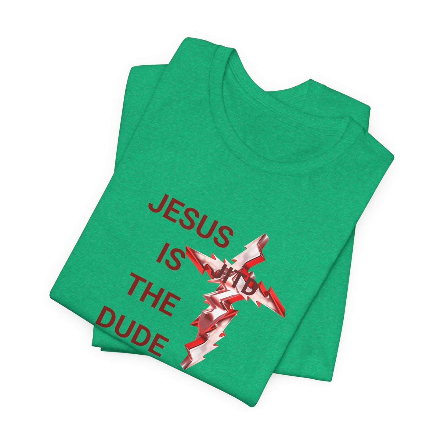 JITD BOLT CROSS TEE
