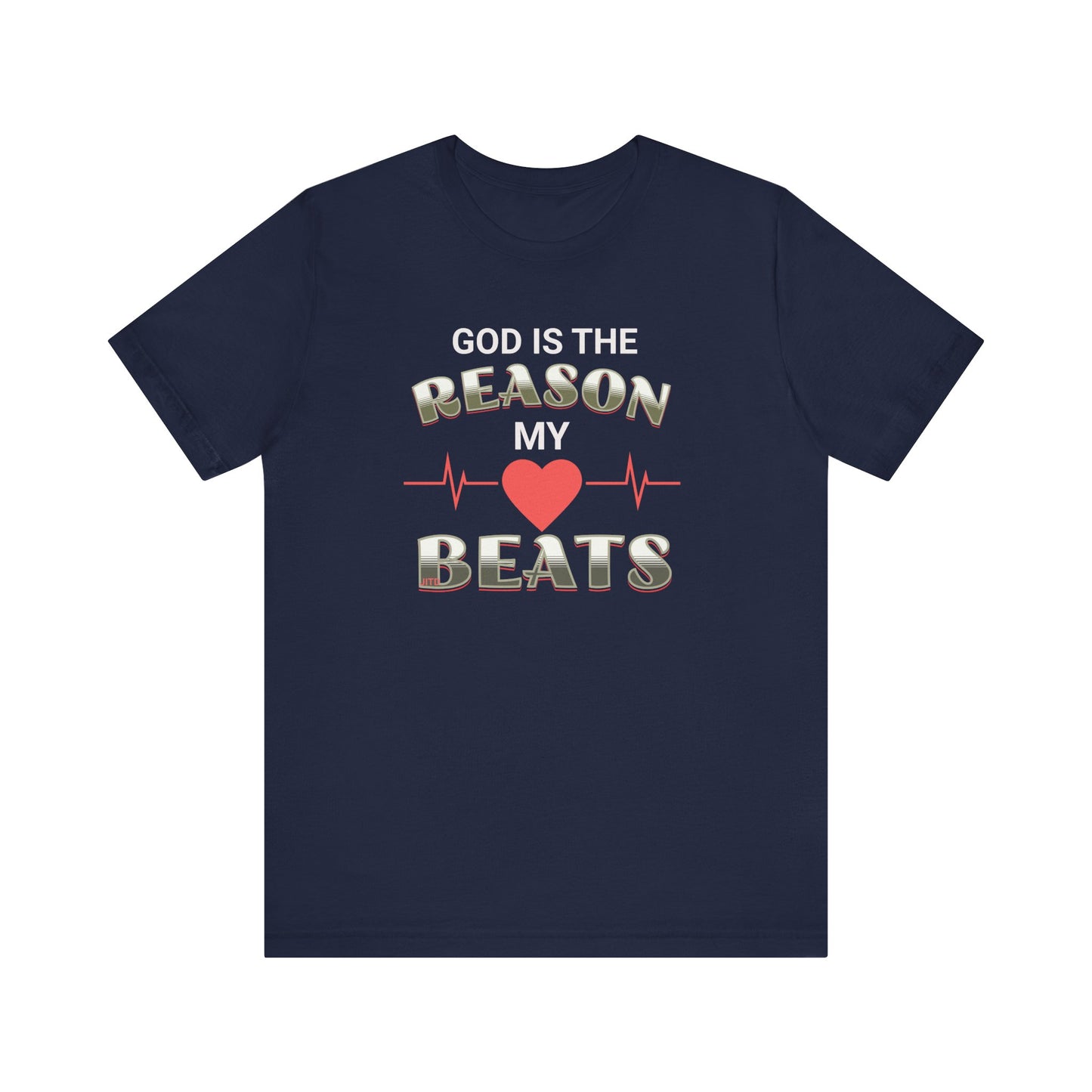 JITD GOD IS THE REASON TEE