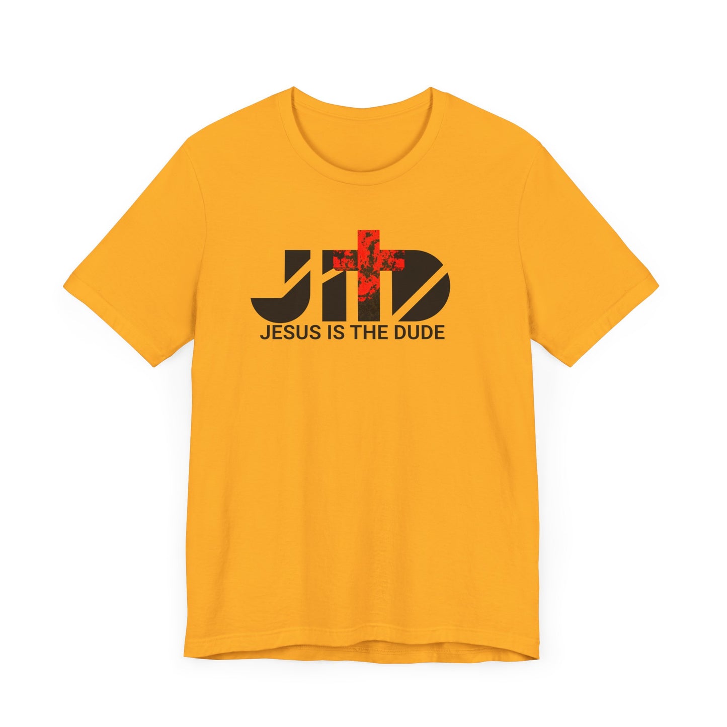 JITD SPOTTY RED CROSS TEE