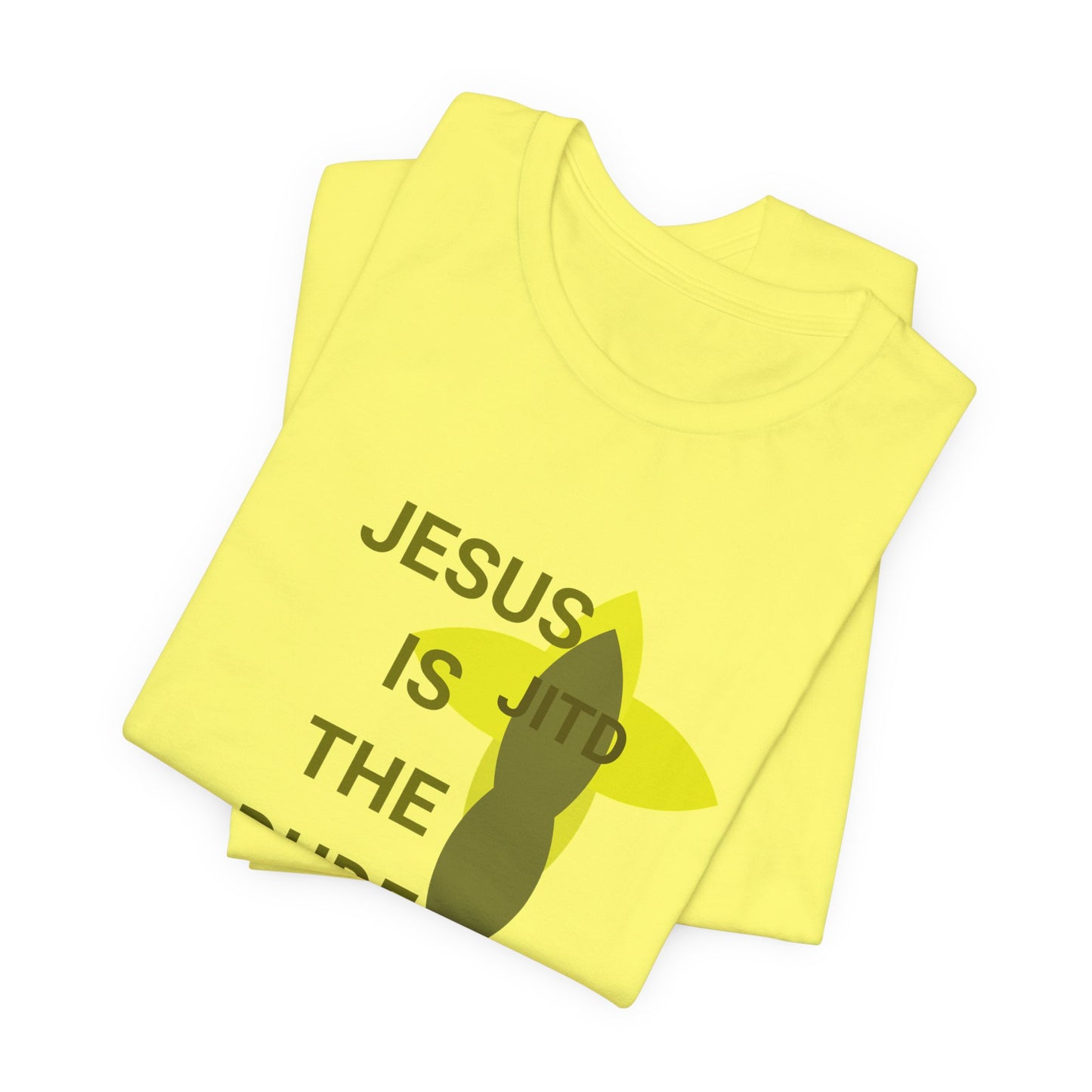 JITD SPEAR CROSS TEE