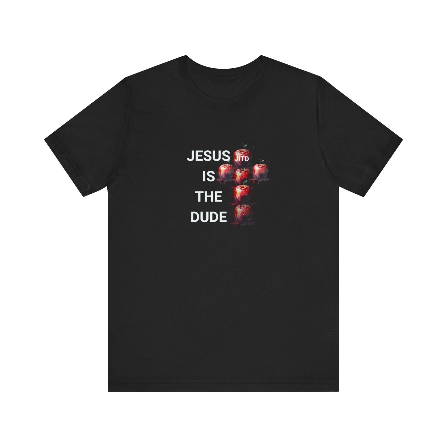 JITD APPLES CROSS TEE