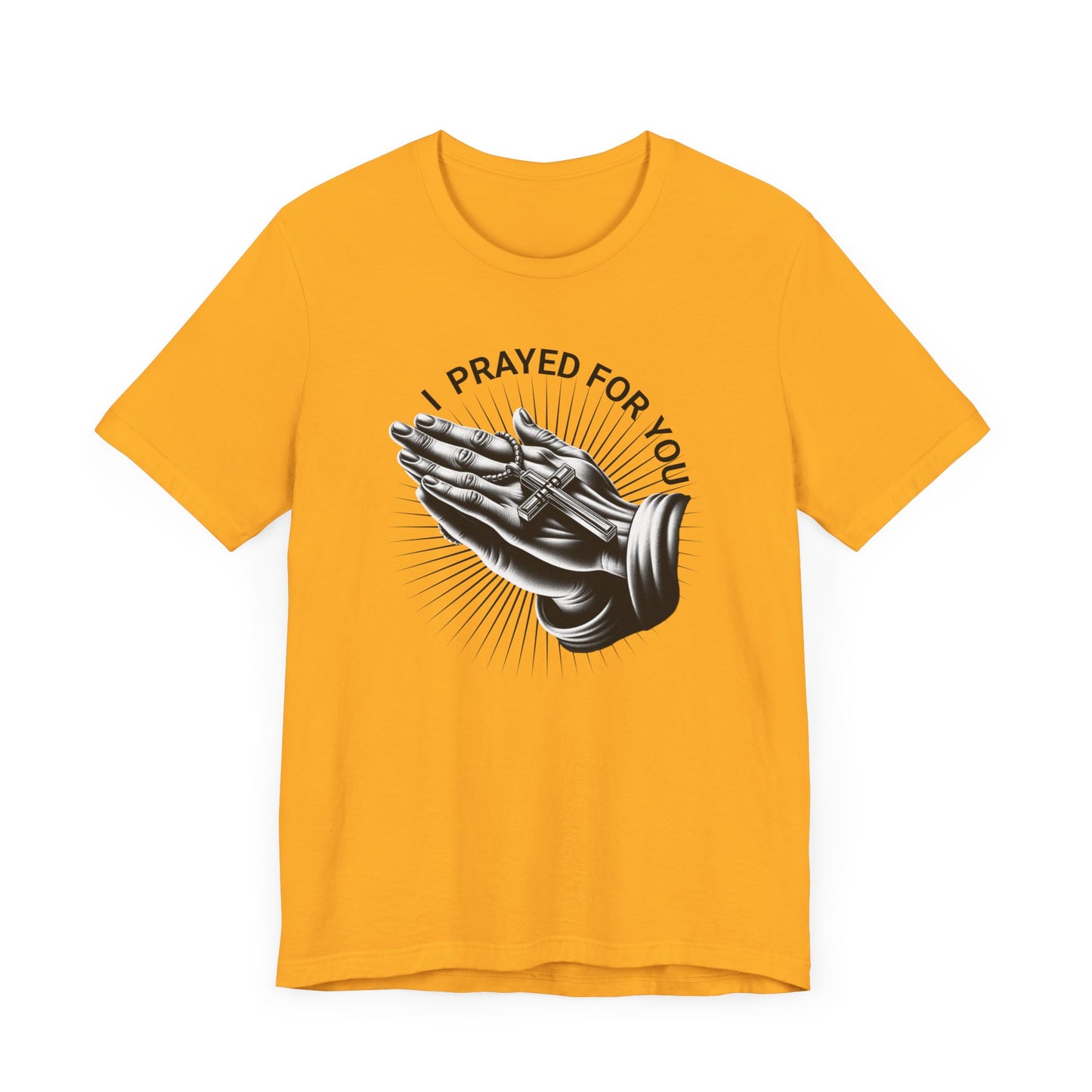 JITD "I PRAYED" HANDS TEE