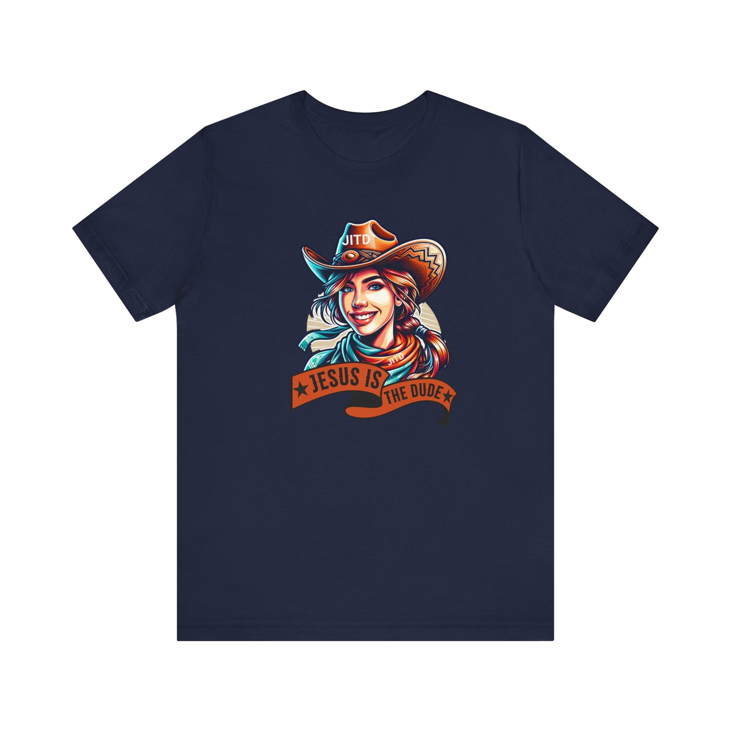 JITD COWGIRL TEE