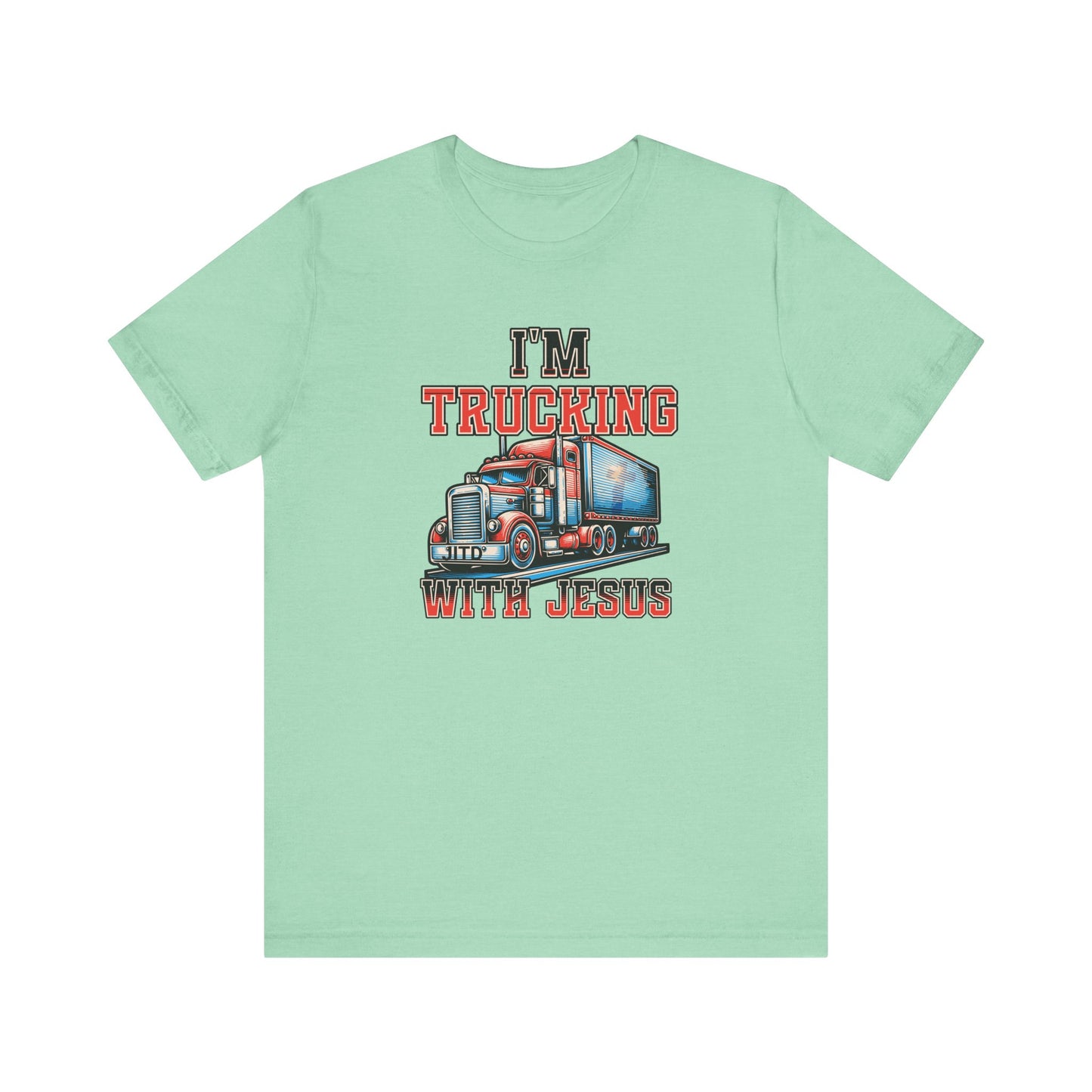 JITD "I'M TRUCKING" TEE