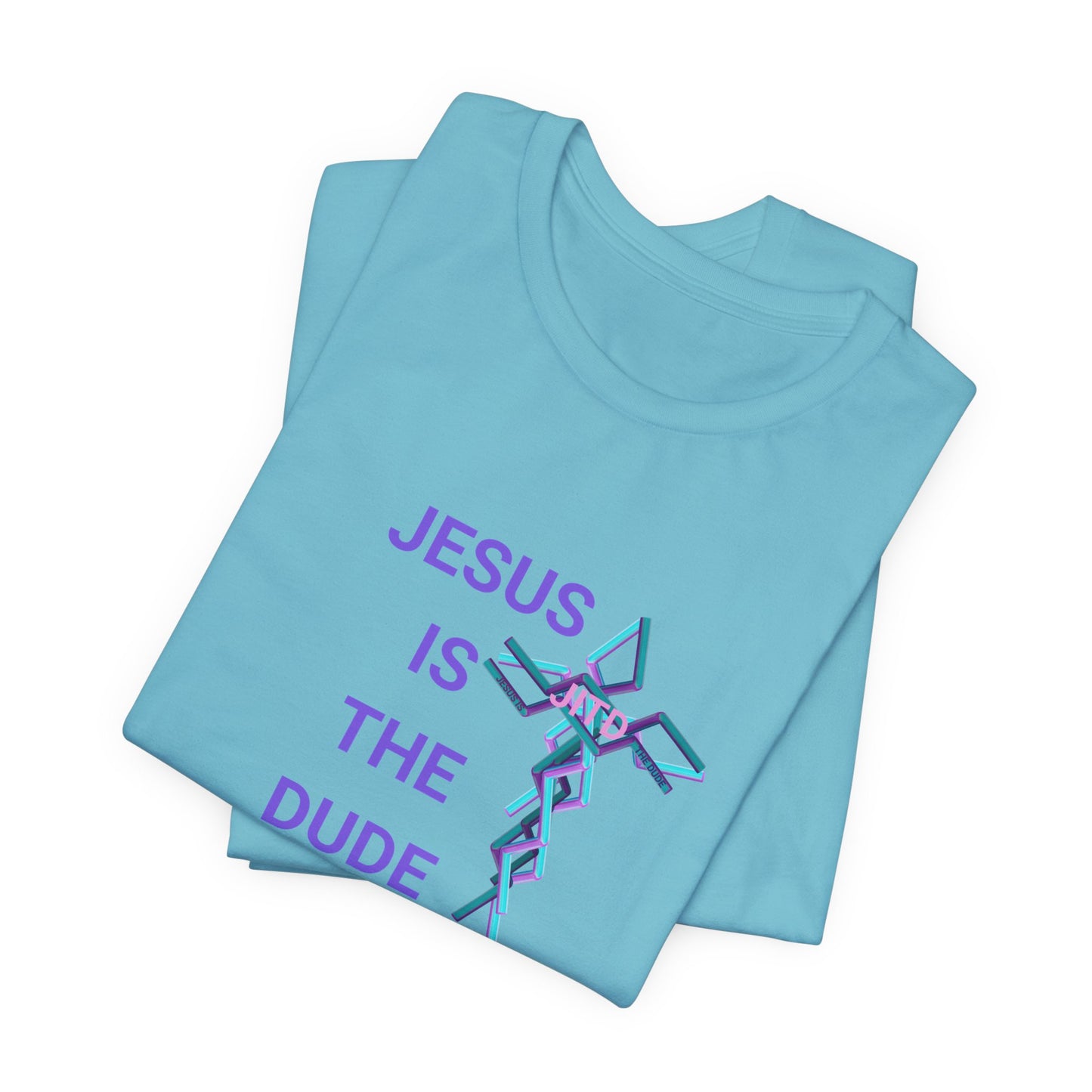 JITD STEPS CROSS TEE