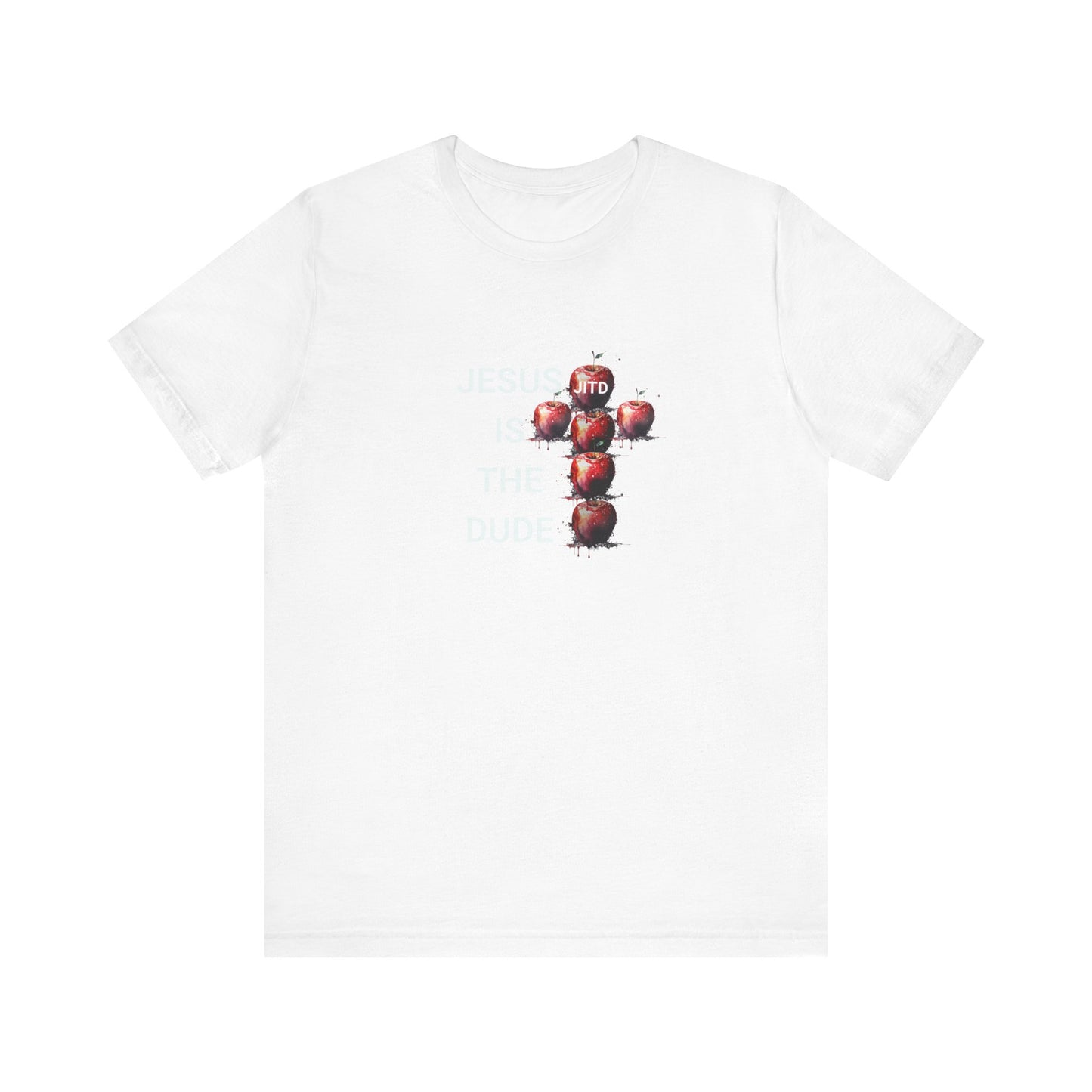 JITD APPLES CROSS TEE