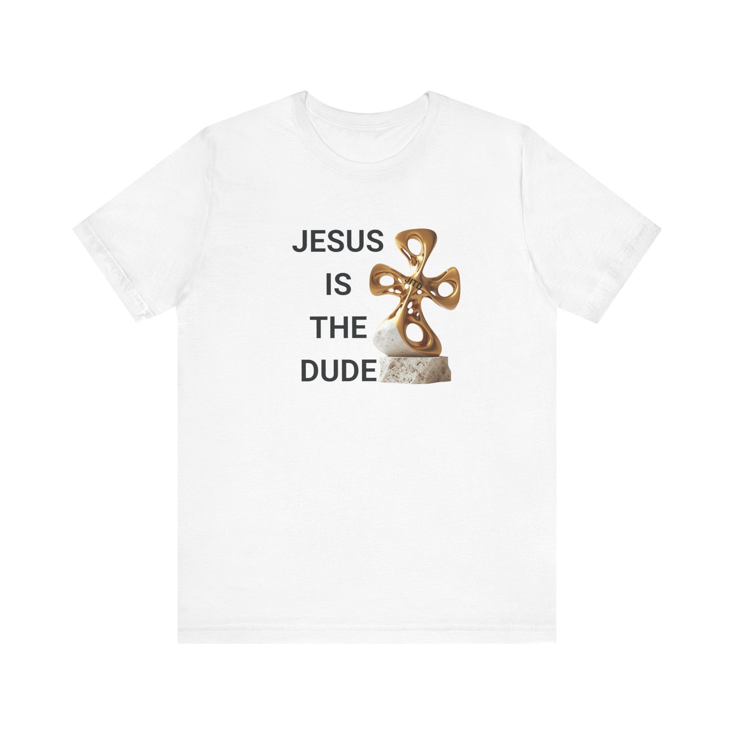 JITD STONE CROSS TEE