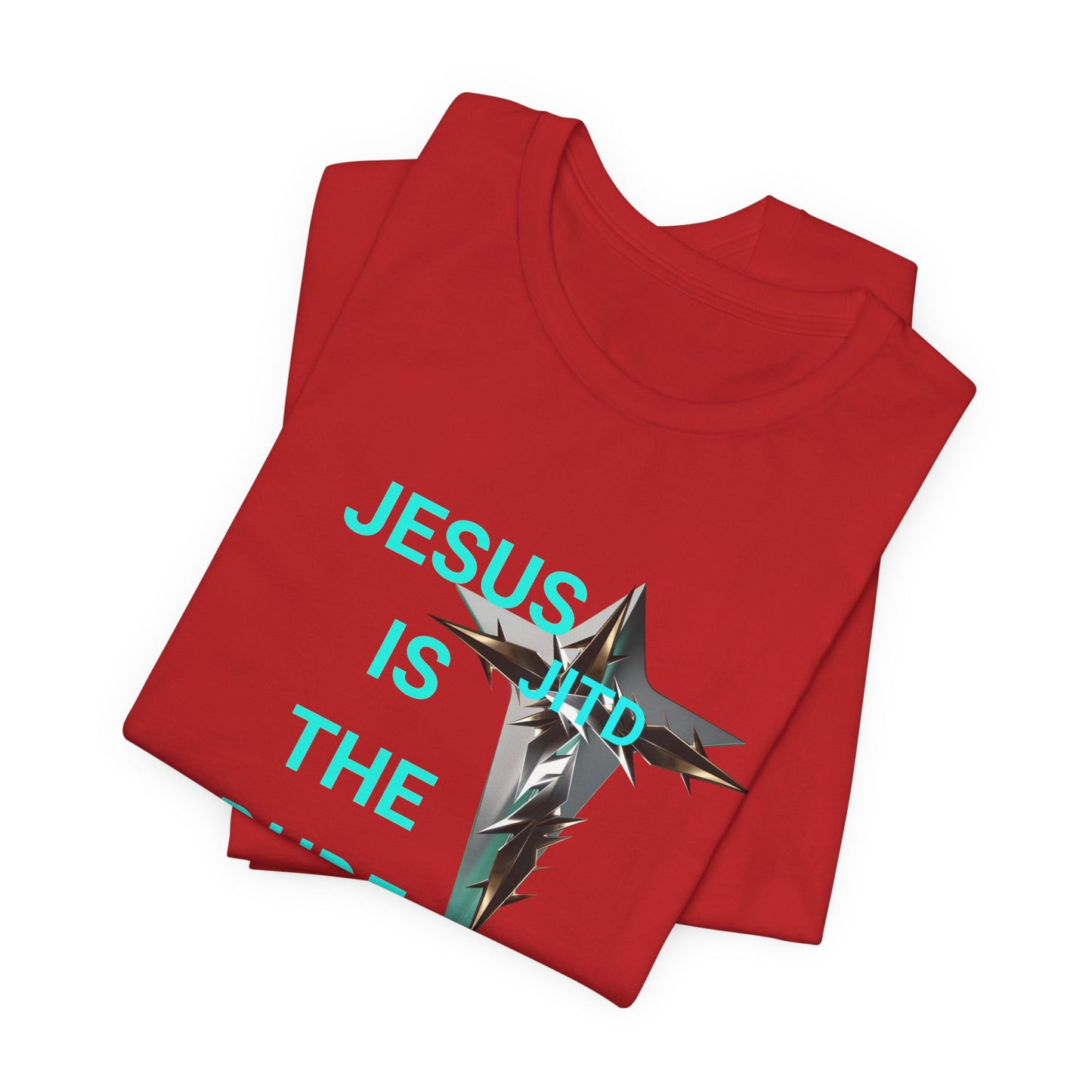 JITD LIGHTEN CROSS TEE