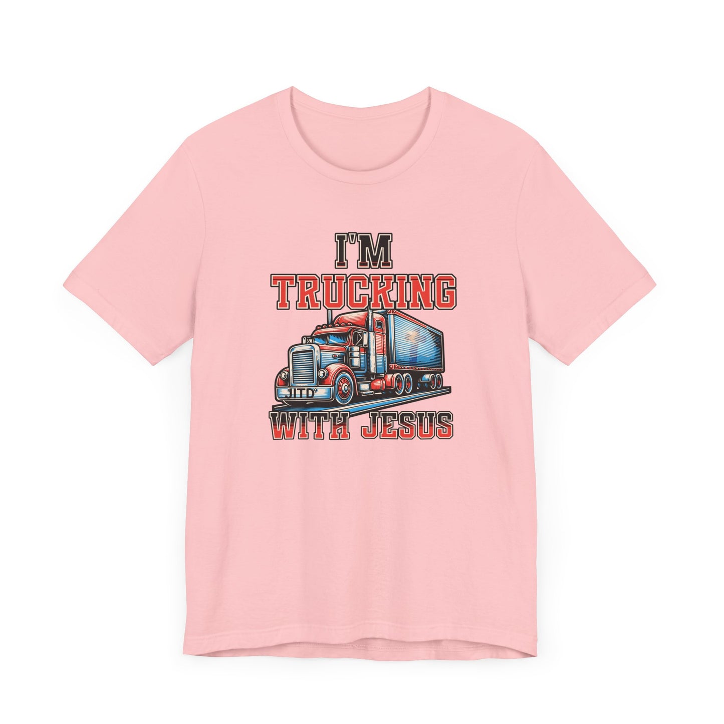 JITD "I'M TRUCKING" TEE