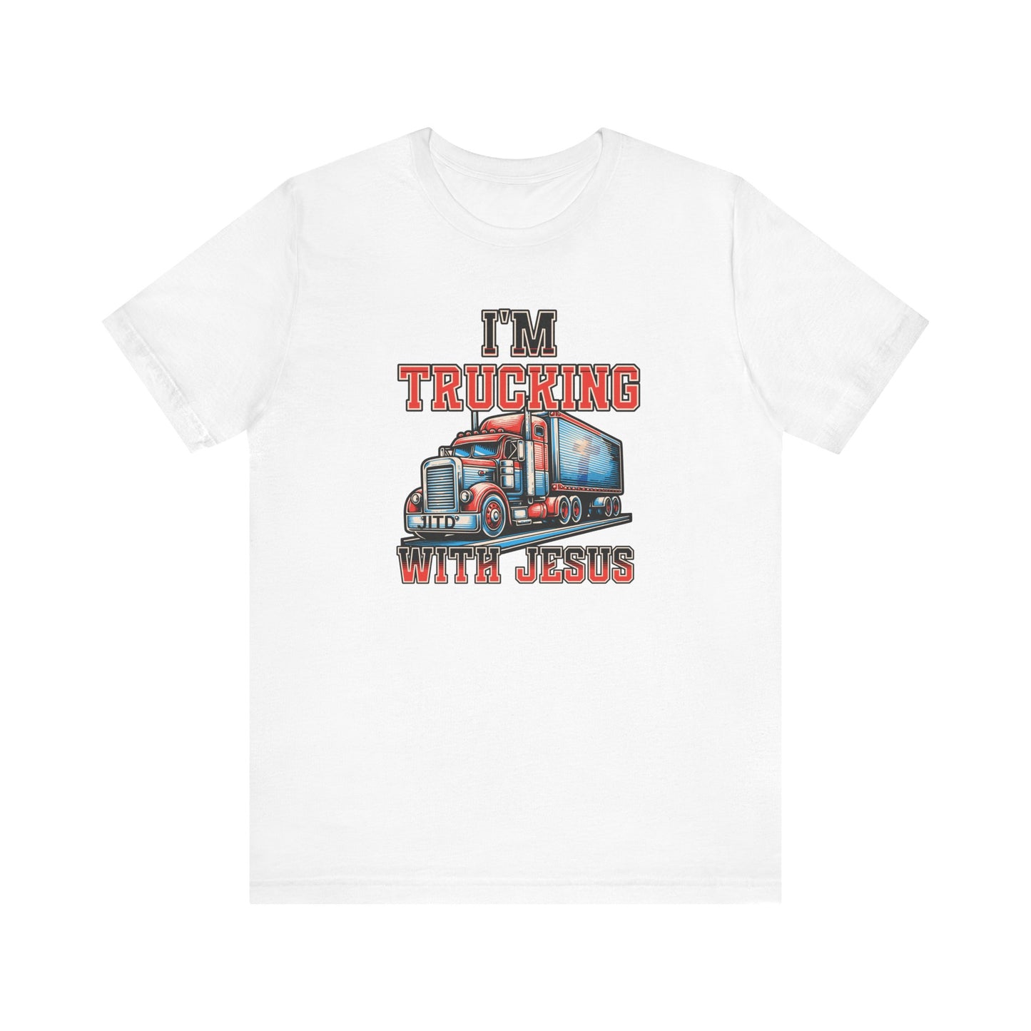 JITD "I'M TRUCKING" TEE