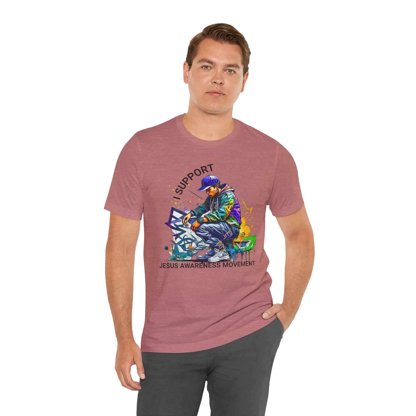 JESUS AWARENESS DANCER TEE