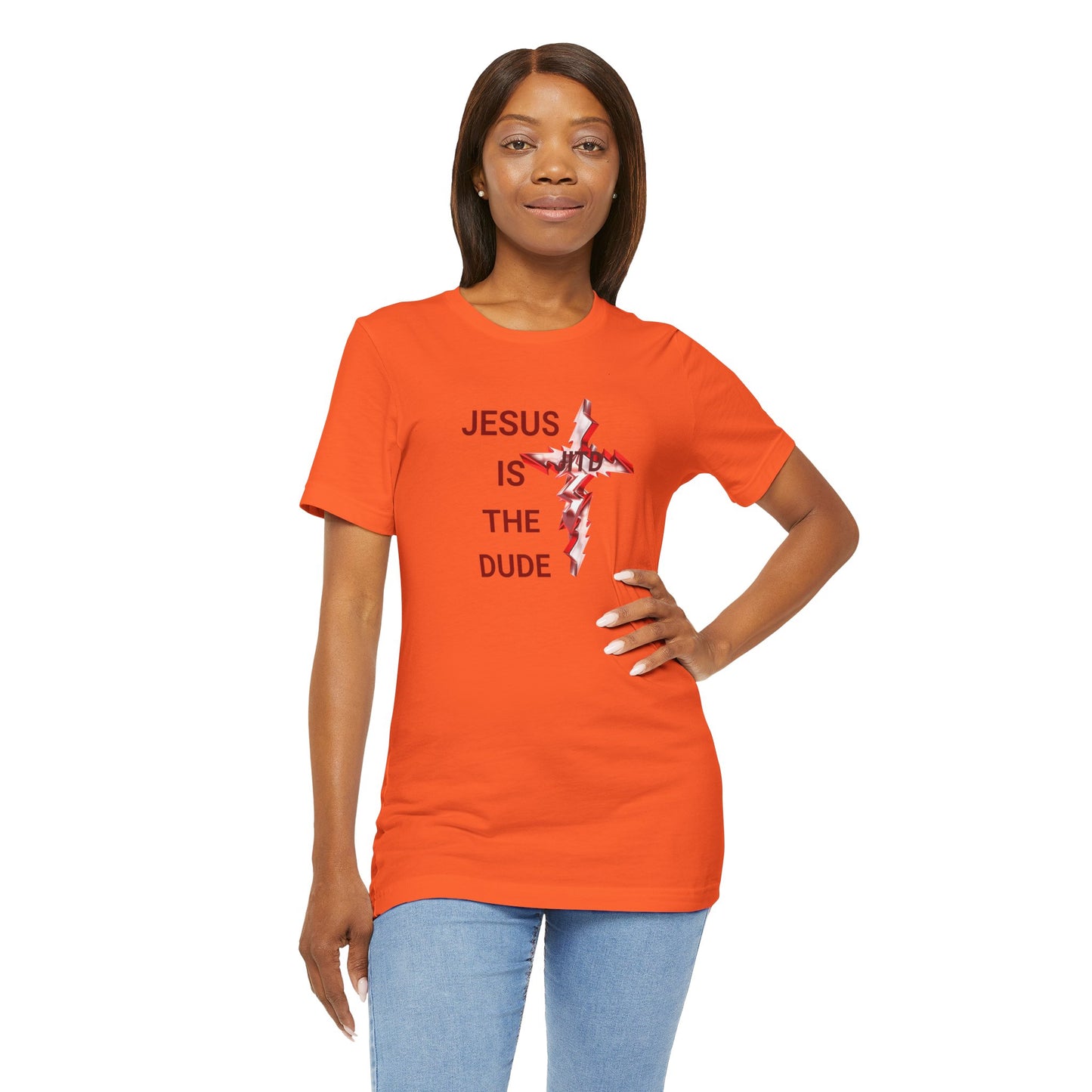 JITD BOLT CROSS TEE