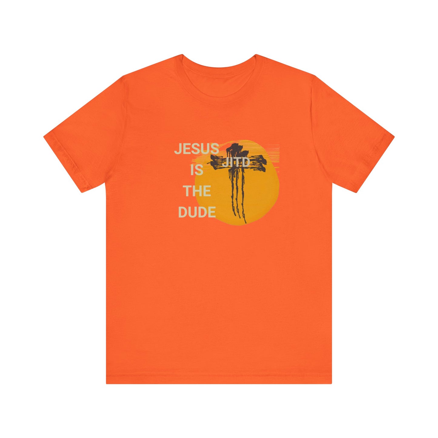 JITD SUNSHINE CROSS TEE
