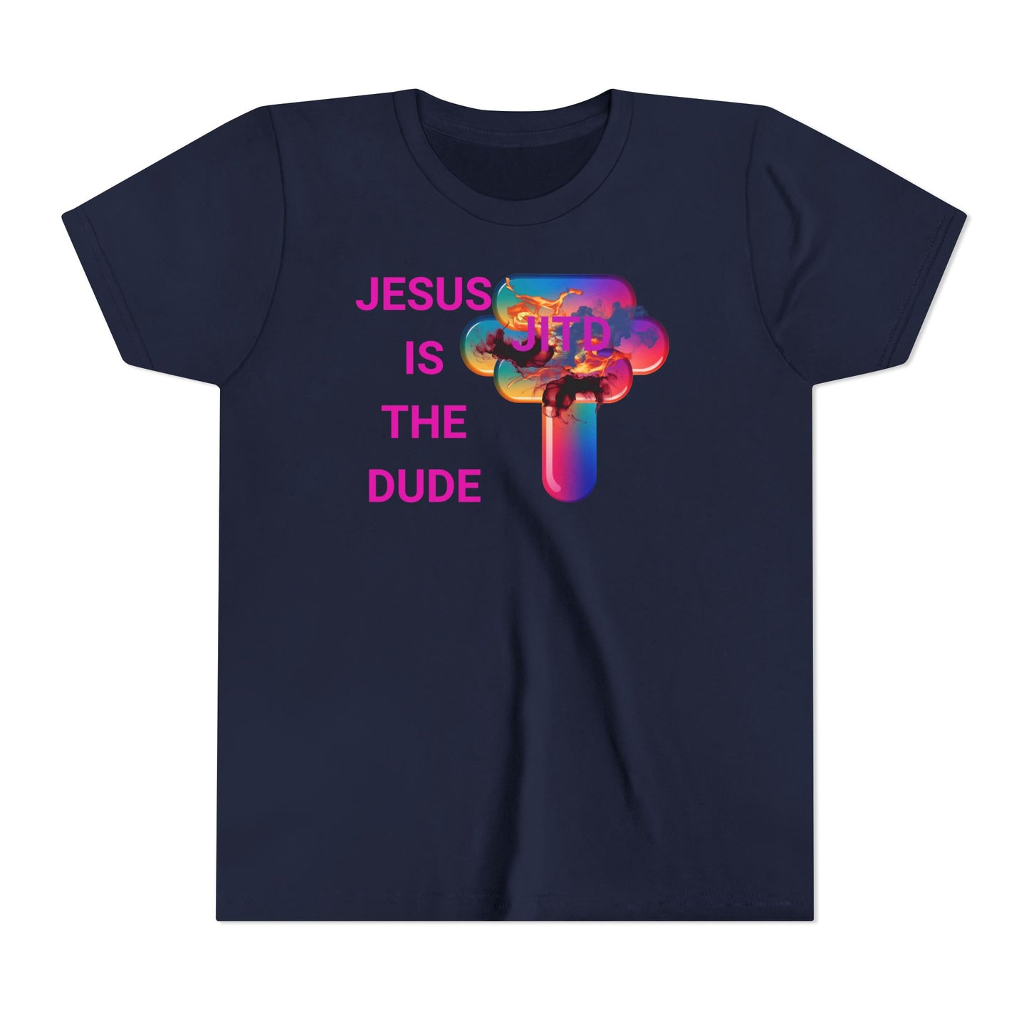 JITD KID COLORFUL CROSS TEE
