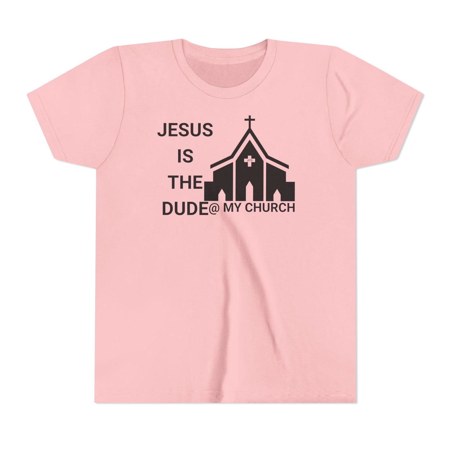 JITD KID MY CHURCH TEE