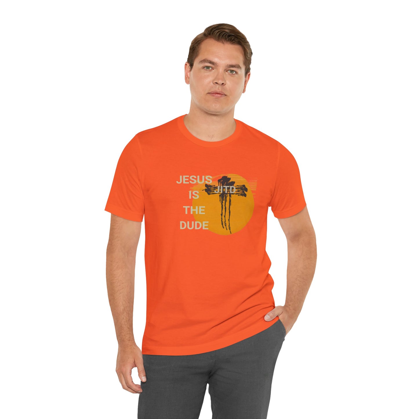 JITD SUNSHINE CROSS TEE
