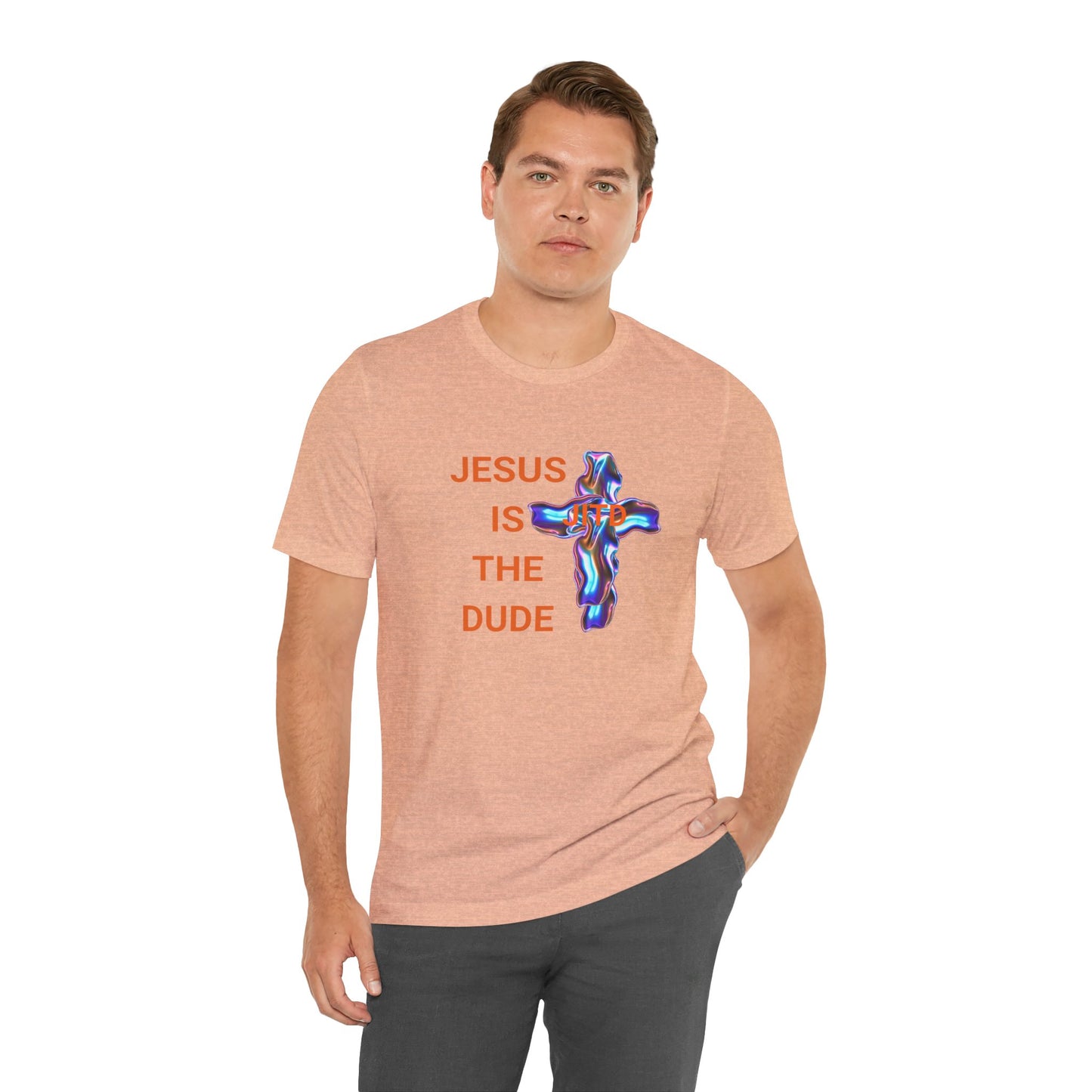 JITD RAINBOW CROSS TEE