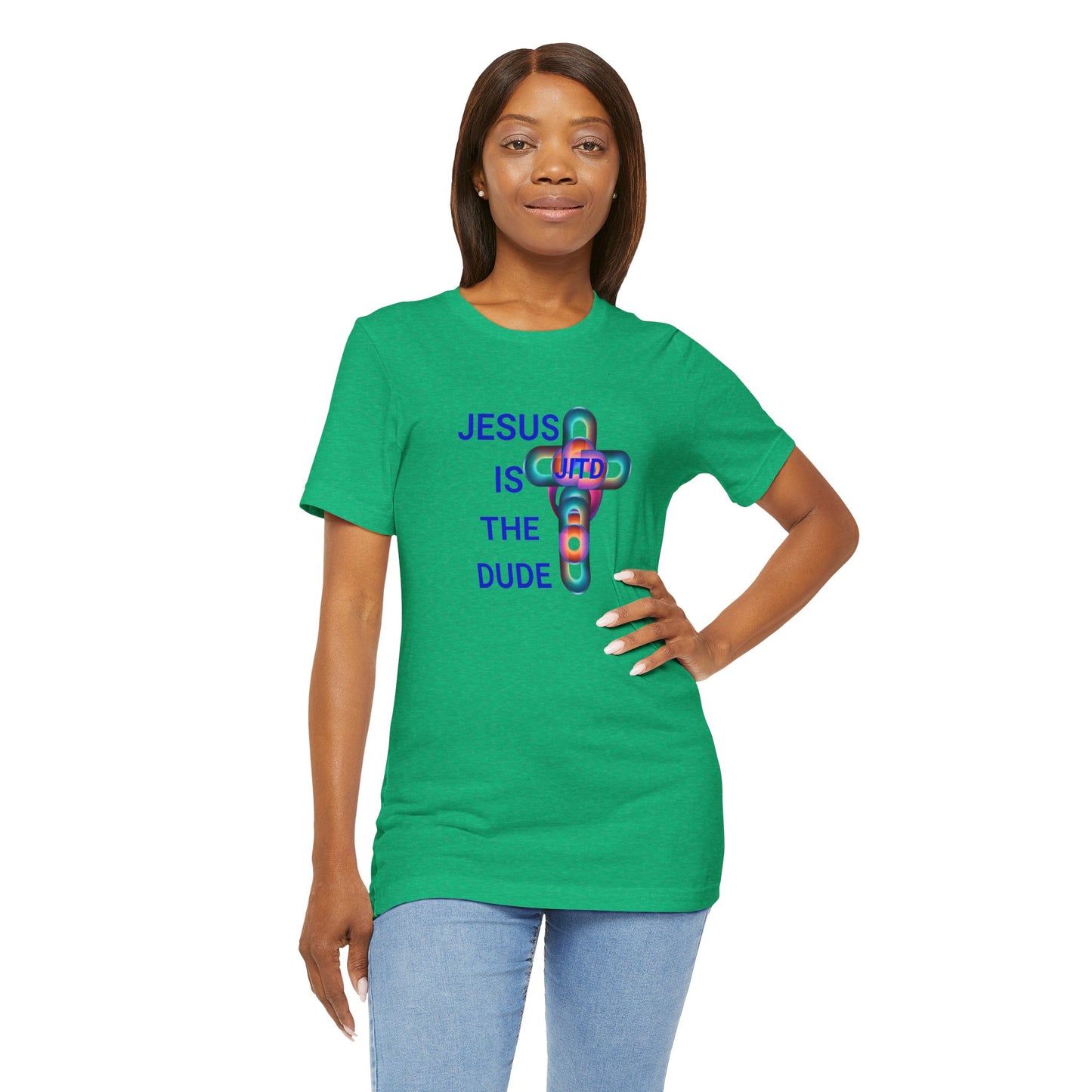 JITD U CROSS TEE