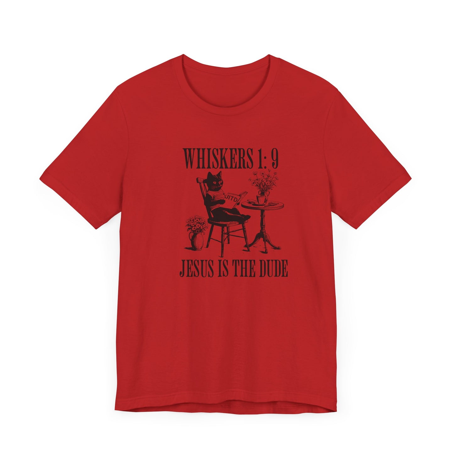 JITD WHISKERS TEE