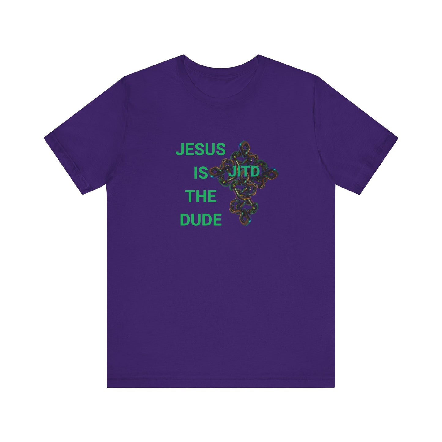 JITD CHAIN CROSS TEE