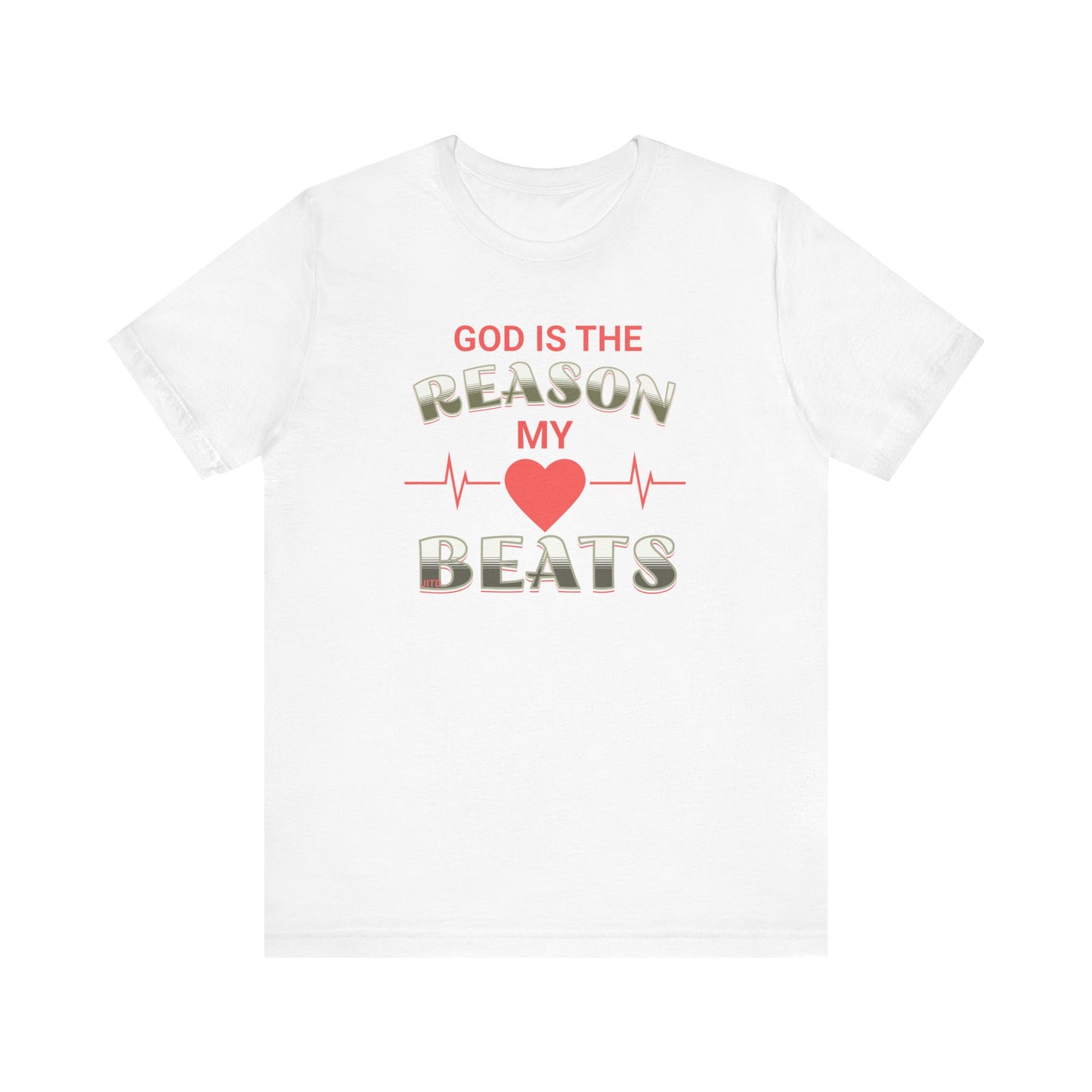 JITD GOD IS THE REASON TEE