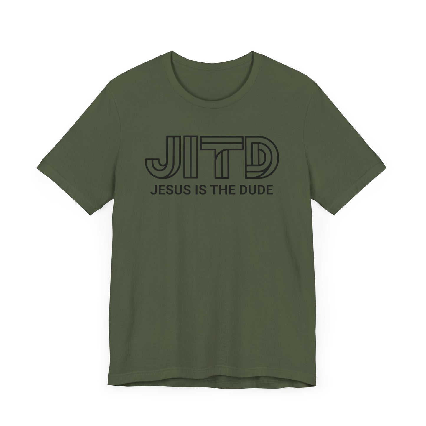JITD CLEAR LOGO TEE
