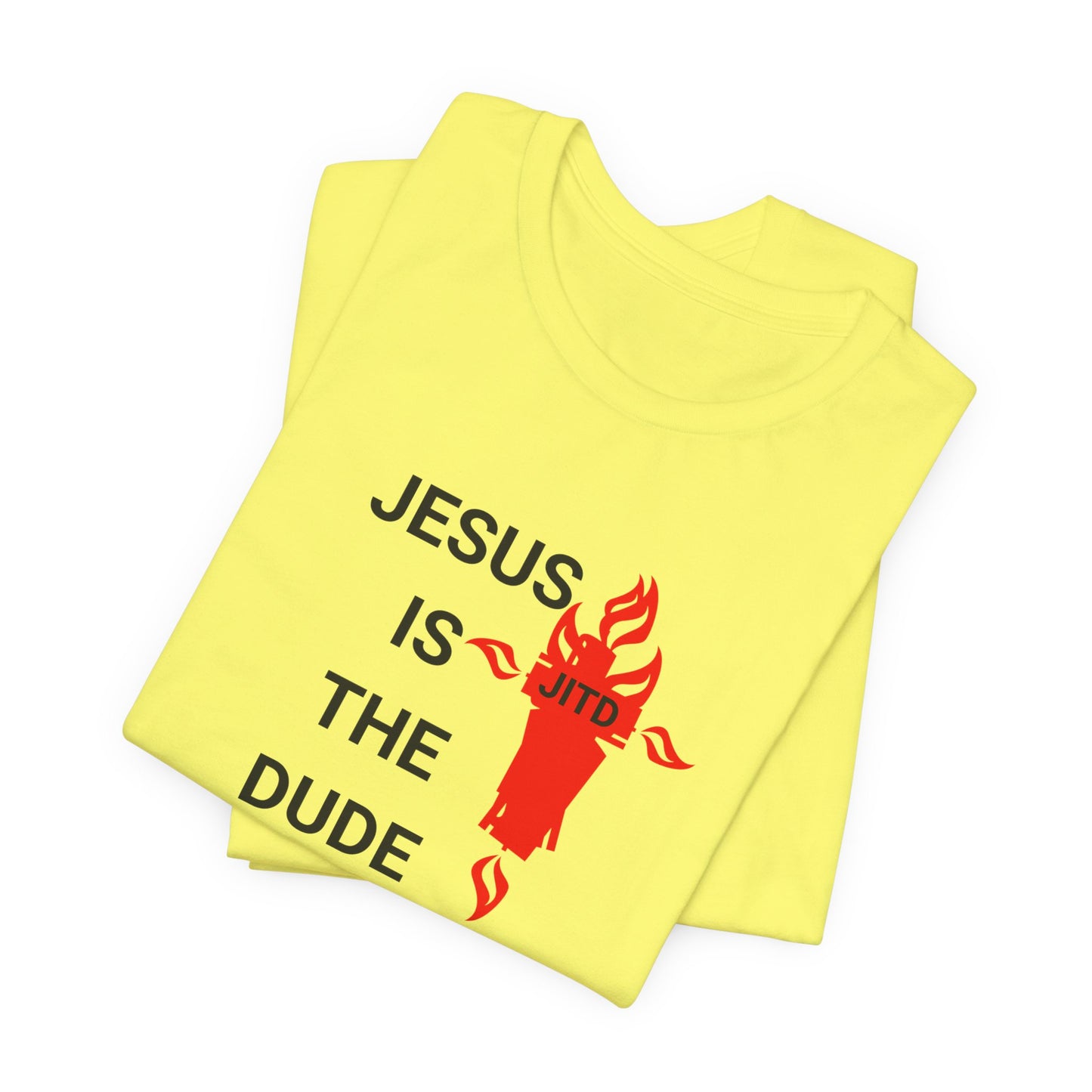 JITD FIRE CROSS TEE