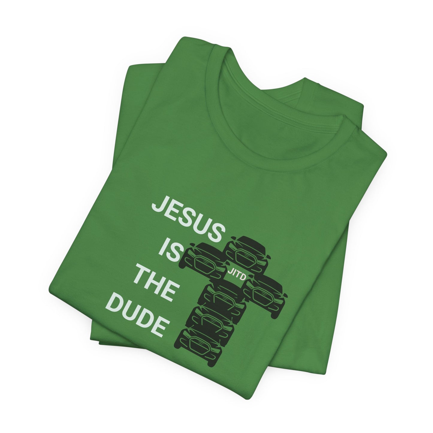 JITD CAR CROSS TEE