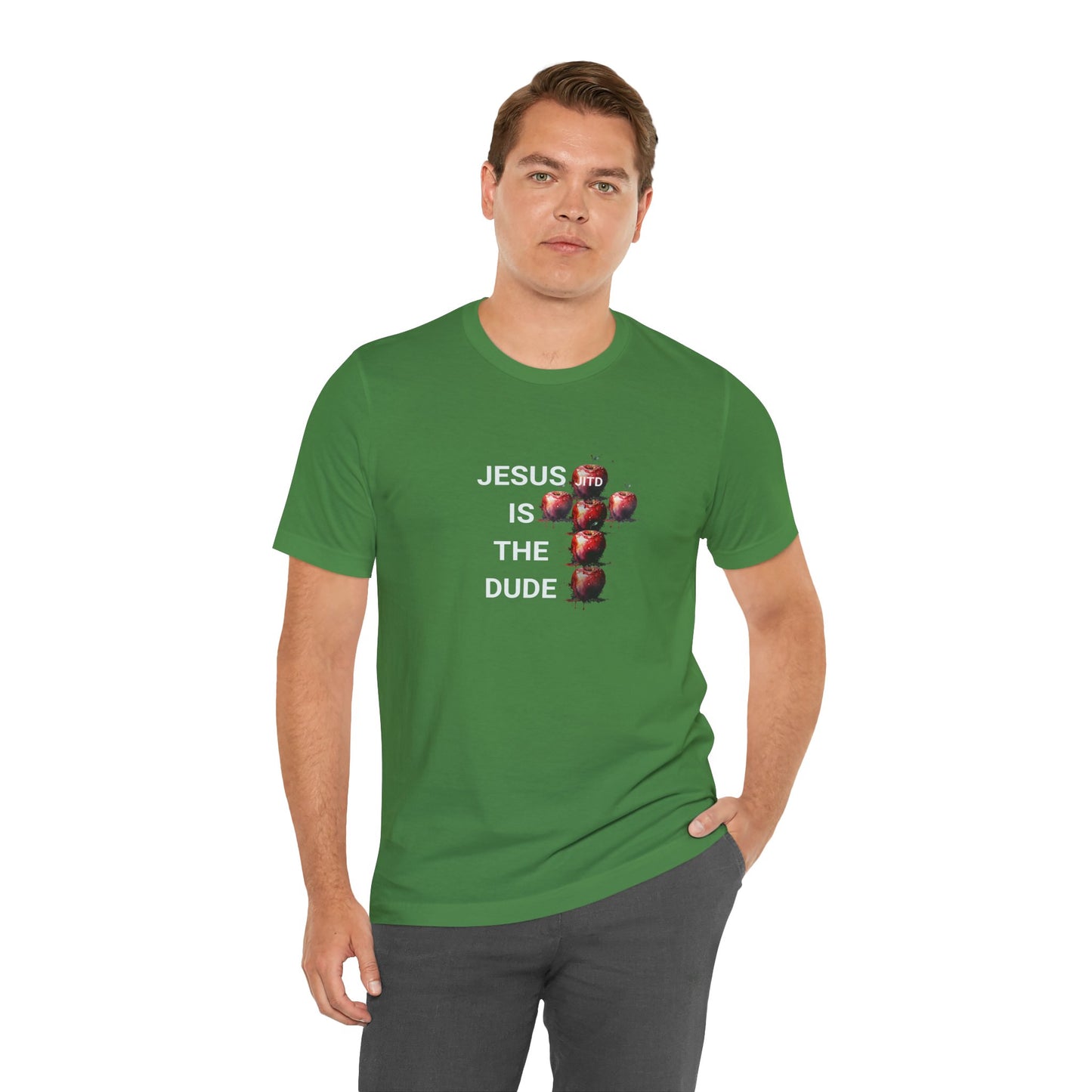 JITD APPLES CROSS TEE
