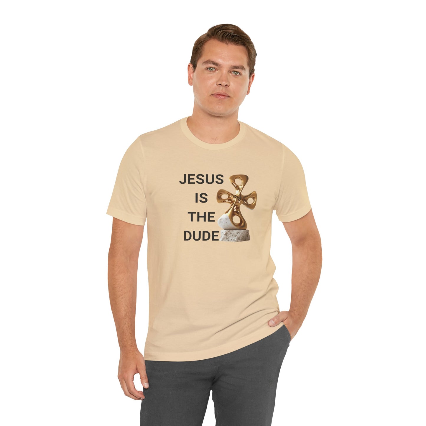 JITD STONE CROSS TEE