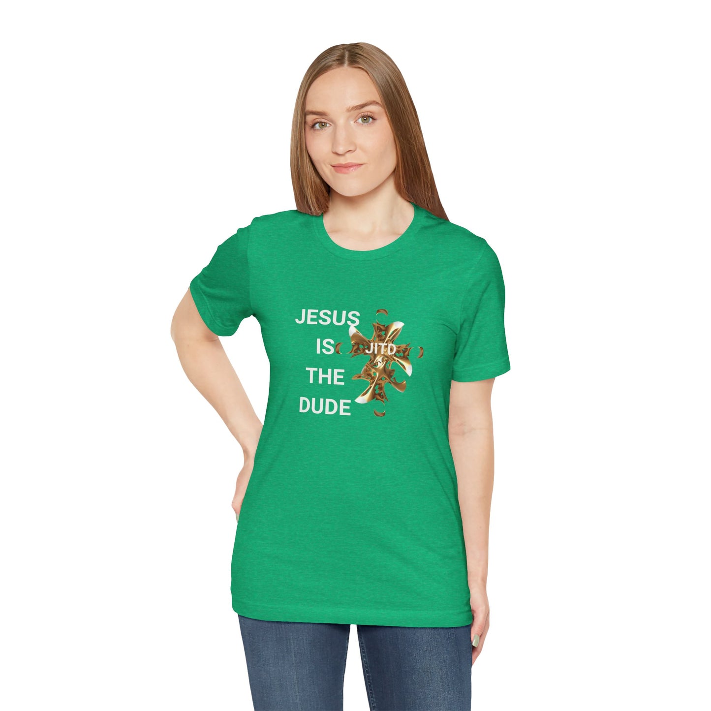 JITD CHOCOLATE CROSS TEE