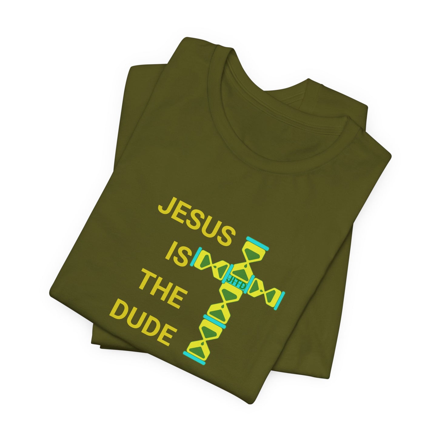 JITD HOURGLASS CROSS TEE