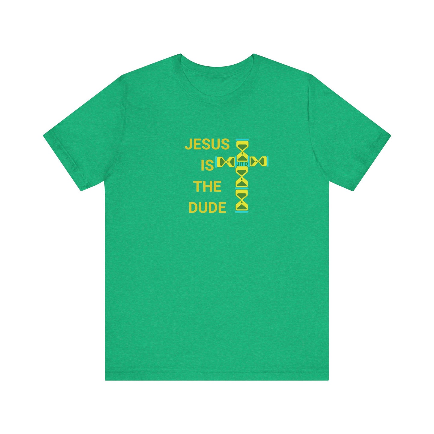 JITD HOURGLASS CROSS TEE